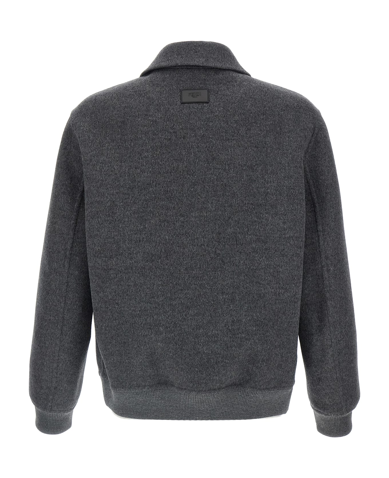 Fendi Wool Blouse - Gray