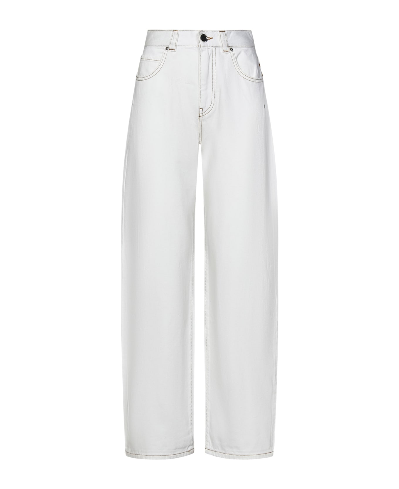 Pinko Jeans - Bianco-biancaneve