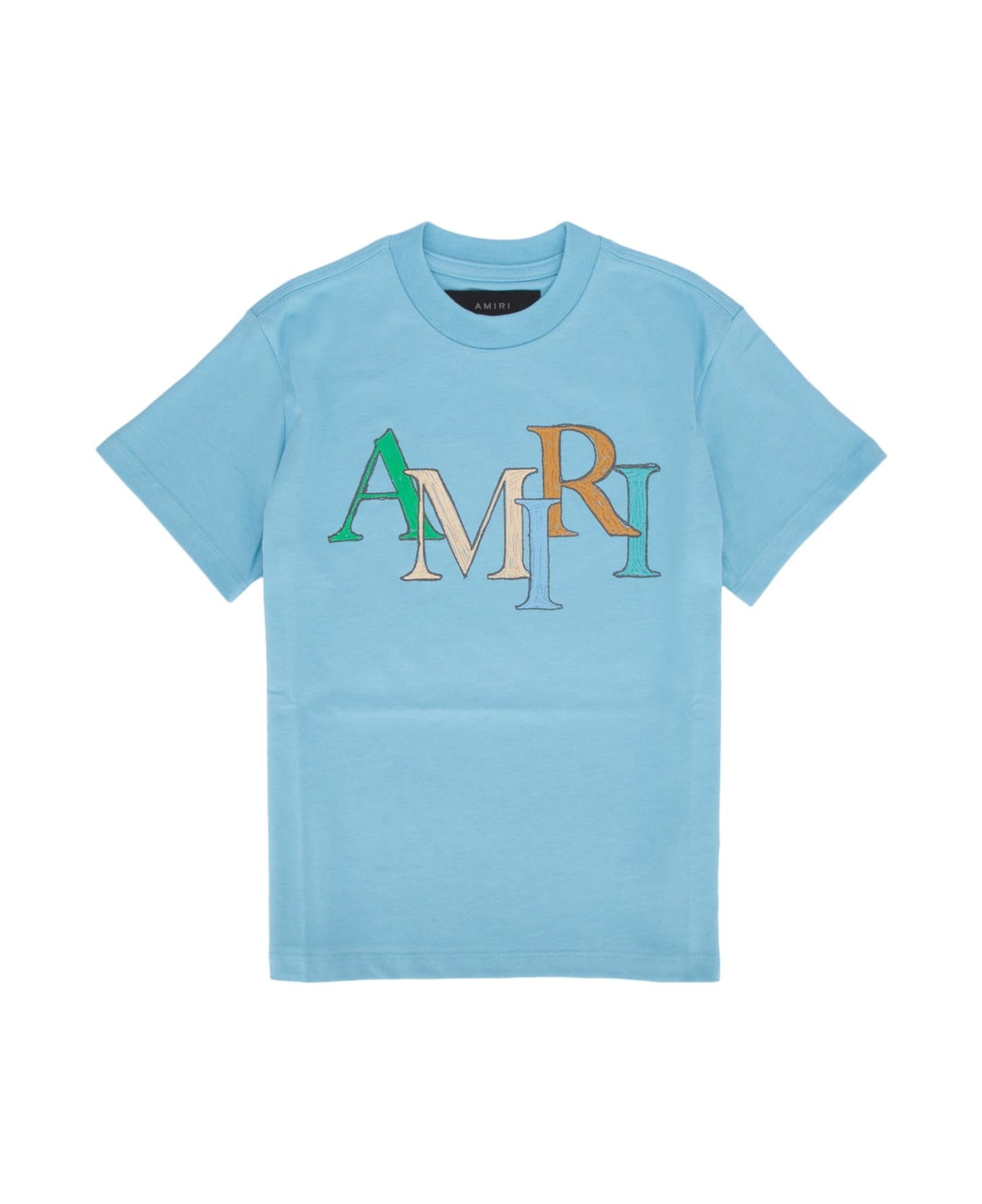 AMIRI T-shirt - AIRBLUE