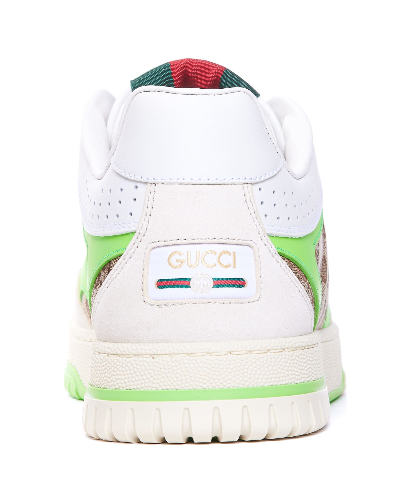 Gucci Re-web Sneakers - White