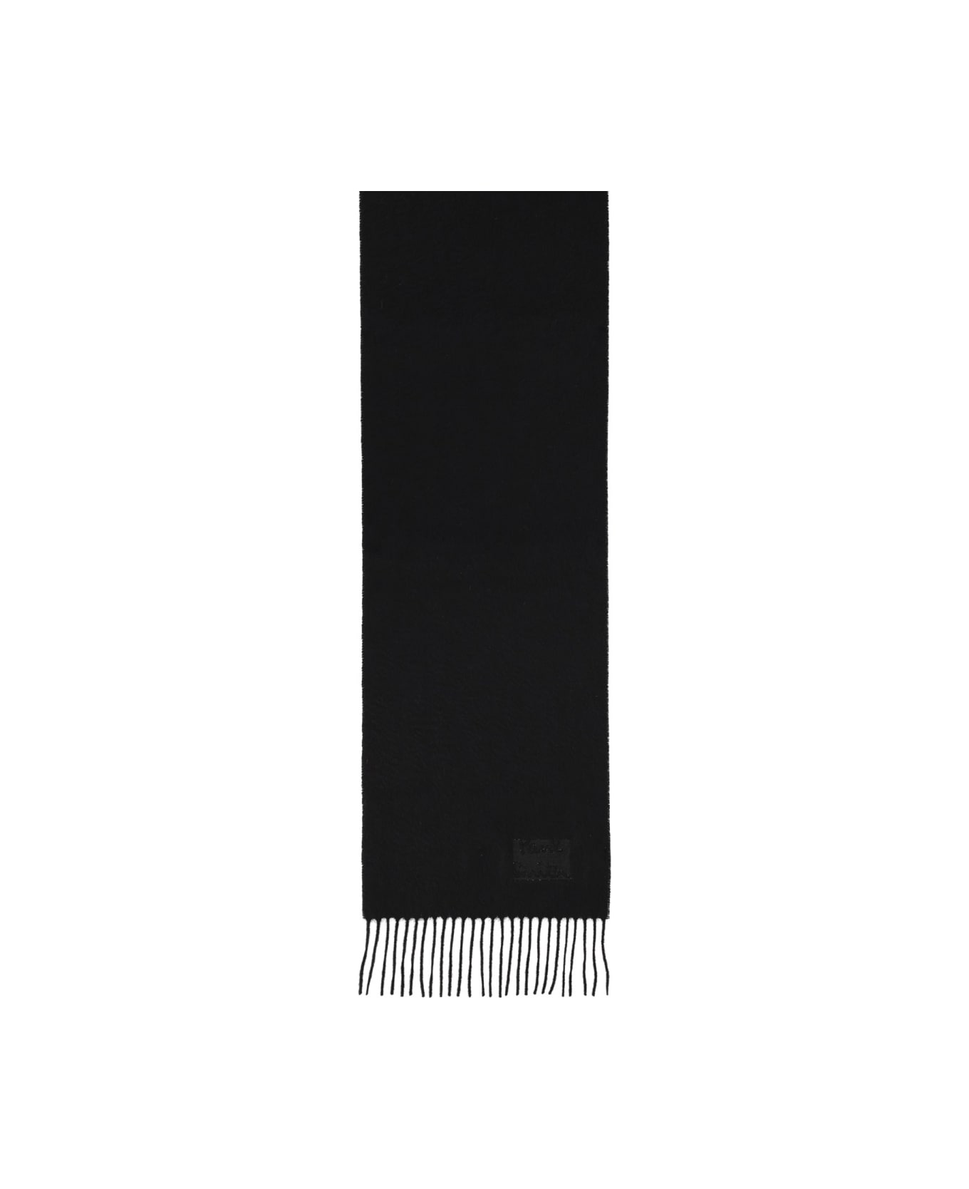Paul Smith Cashmere Scarf - BLACK
