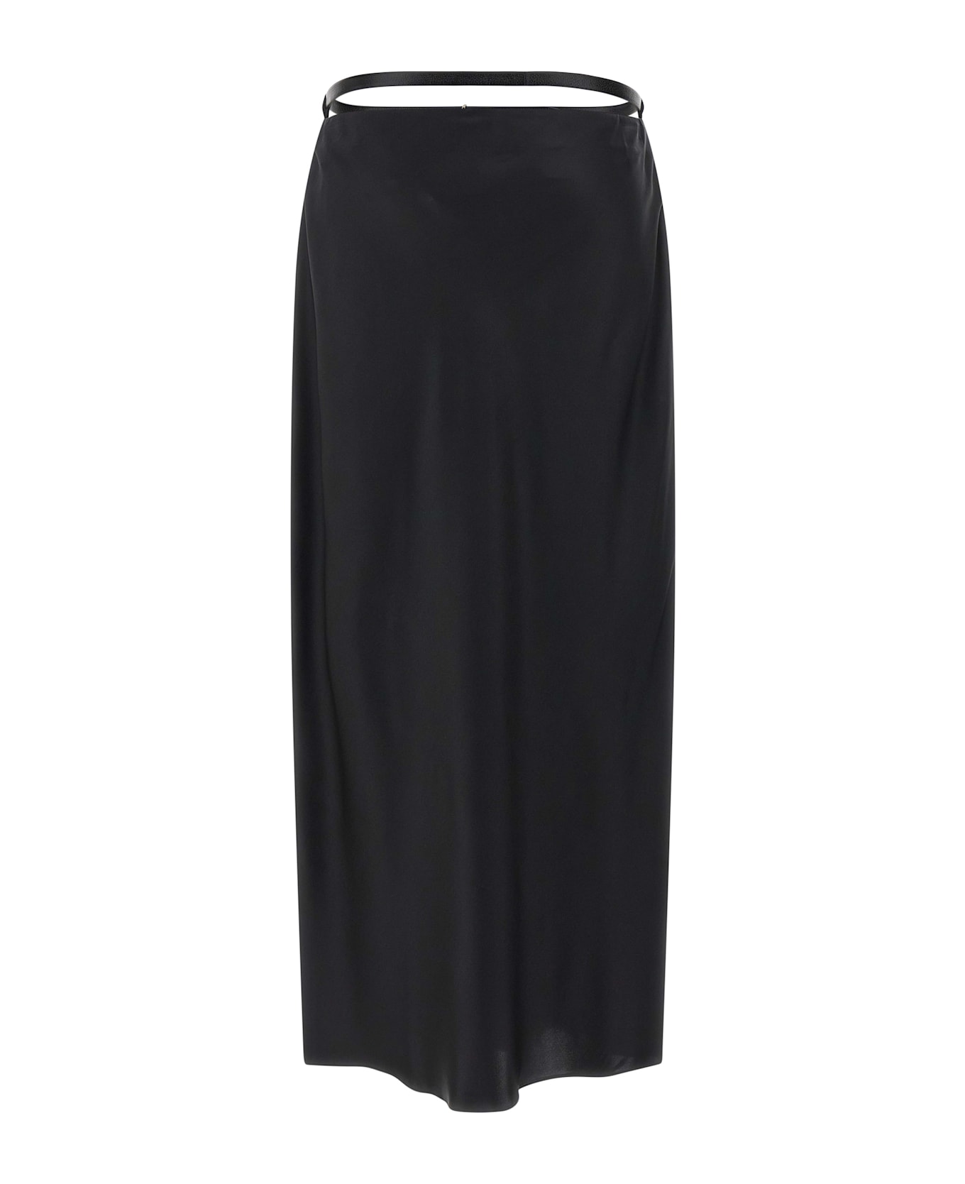 Tom Ford Skirt With Belt - Black  