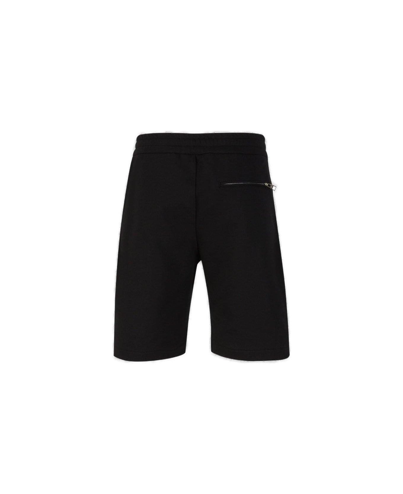 Alexander McQueen Bermuda Shorts - BLACK ショートパンツ