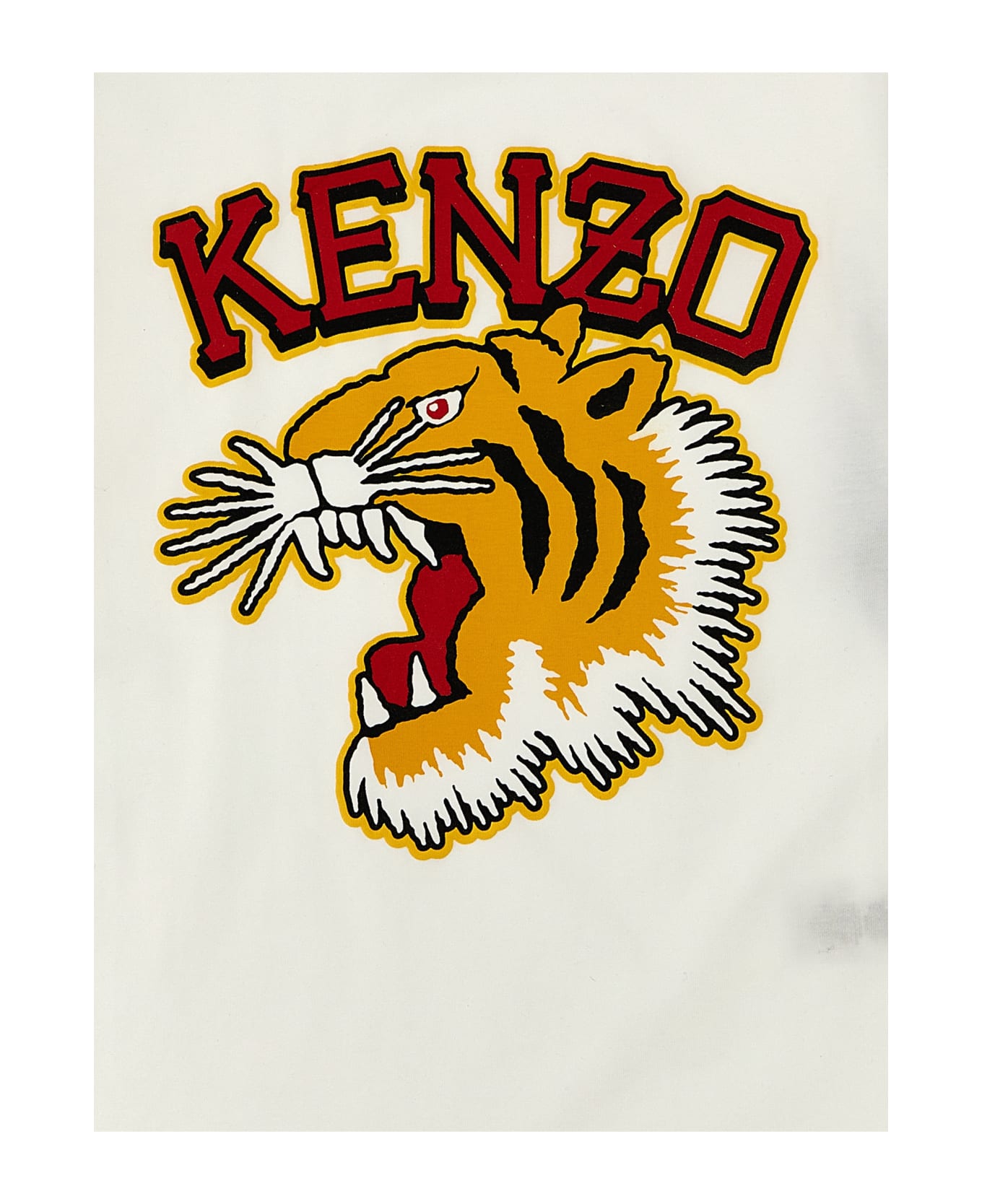 Kenzo Printed T-shirt - White Tシャツ＆ポロシャツ