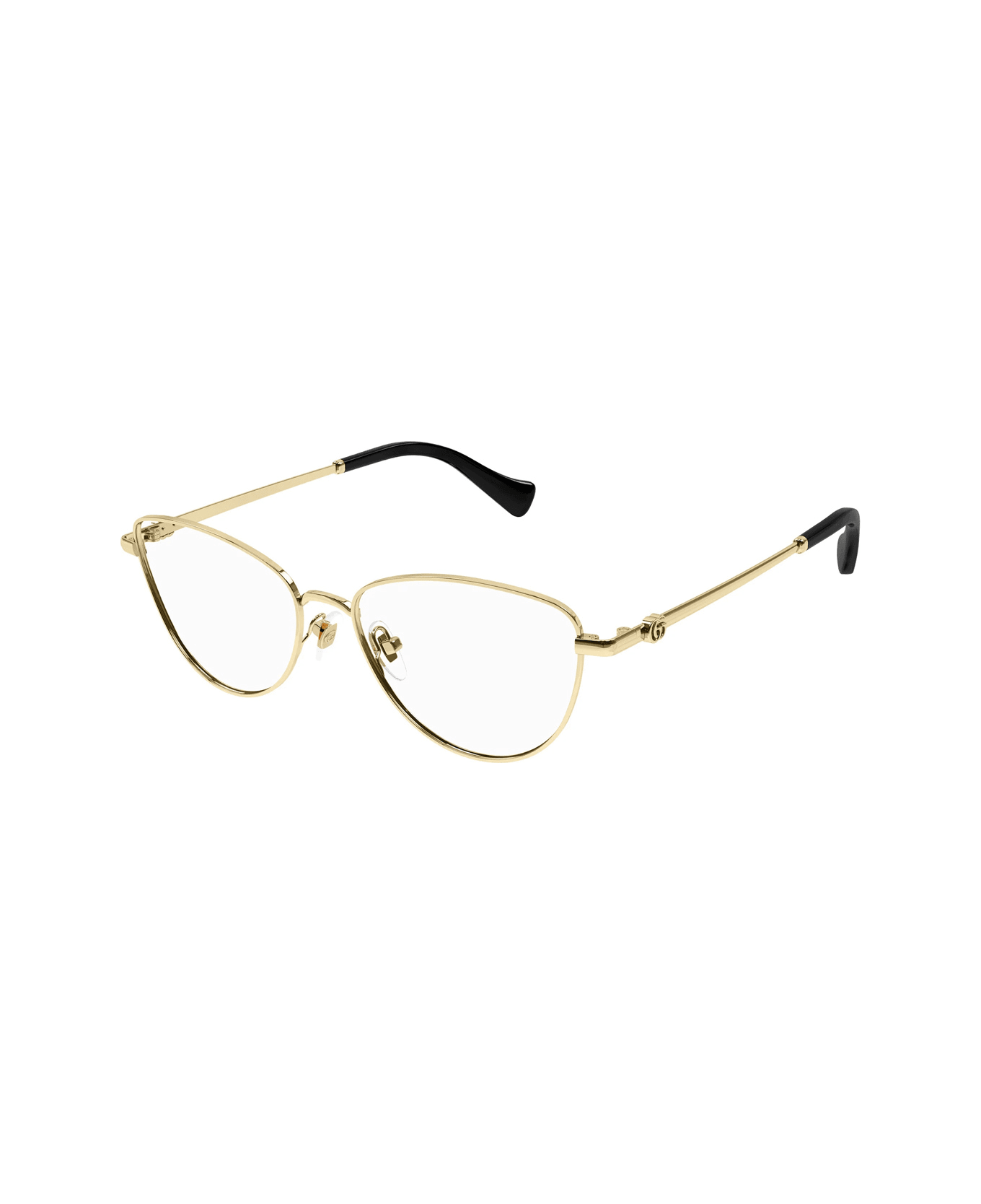 Gucci Eyewear Gucci Gg1595o Linea Gg Logo 001 Glasses - Oro アイウェア