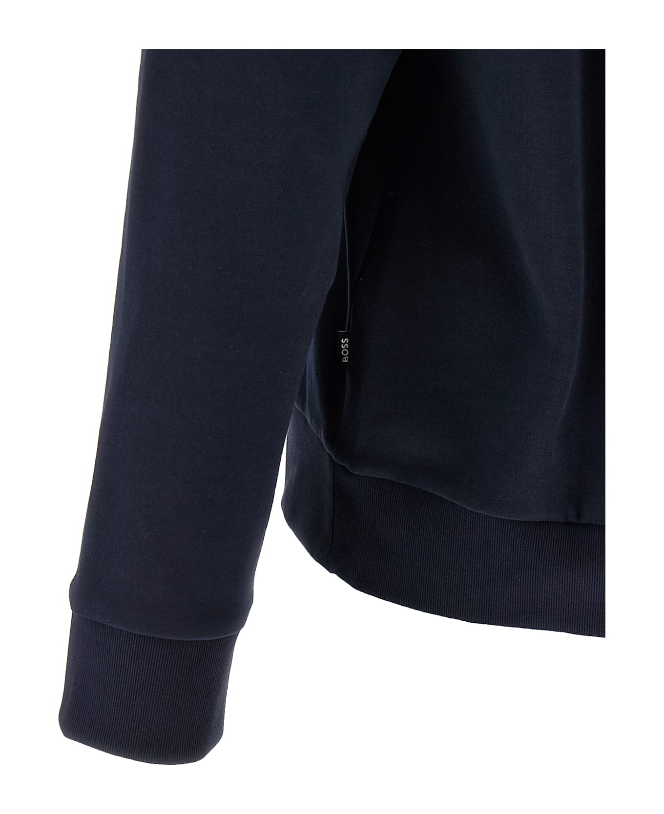Hugo Boss Logo Sweatshirt - Blue