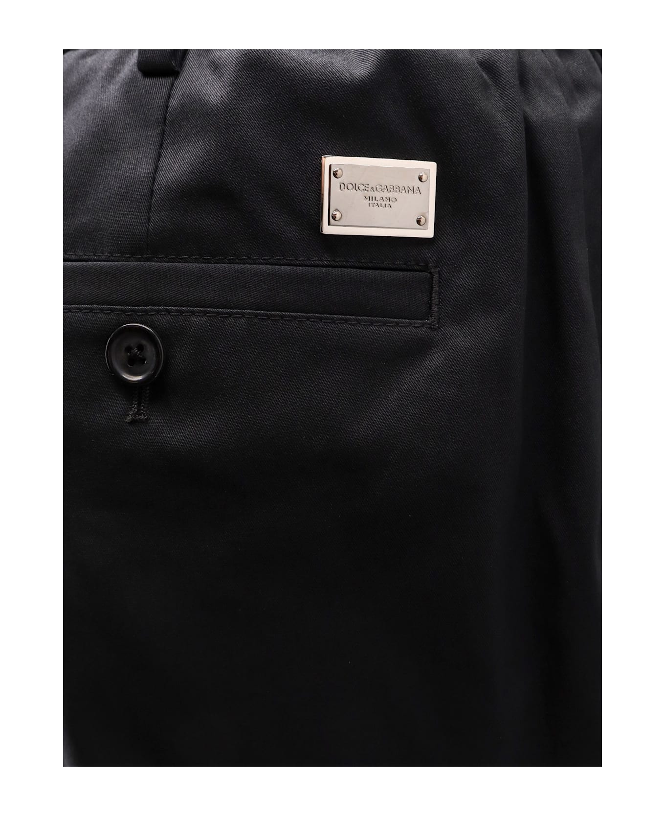 Dolce & Gabbana Trouser - Black