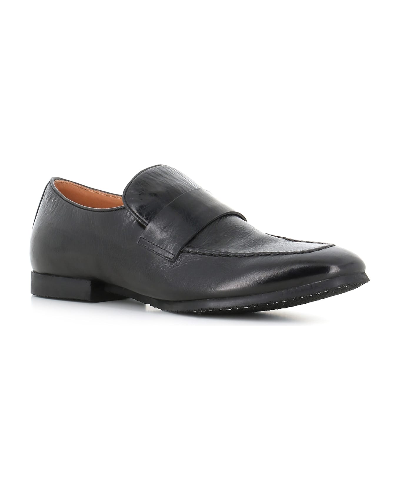 Alberto Fasciani Loafer Jason 94016 - Black
