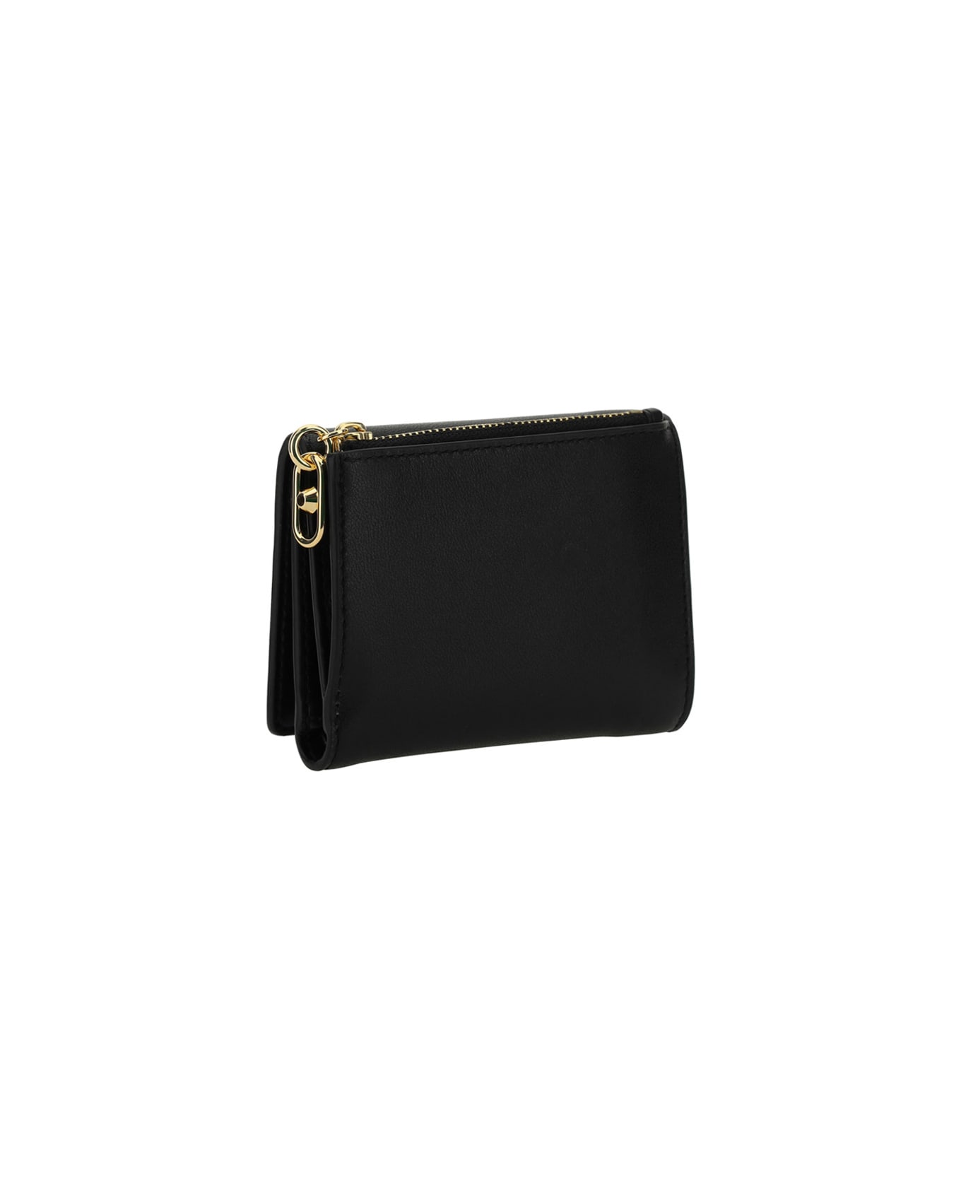 MICHAEL Michael Kors Parker Leather Wallet - Black 財布