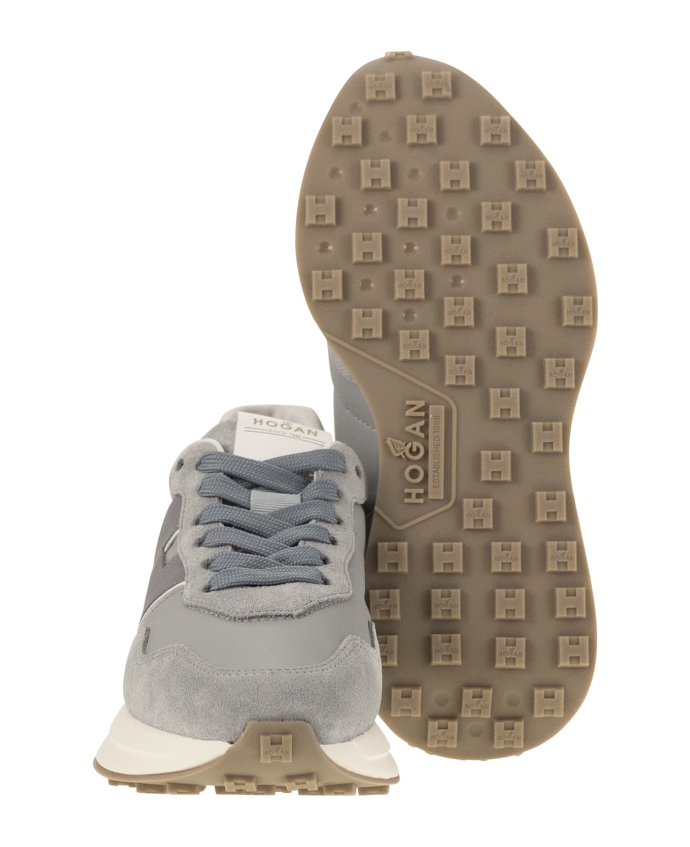 Hogan Sneakers Hogan H641 - Light Blue/grey