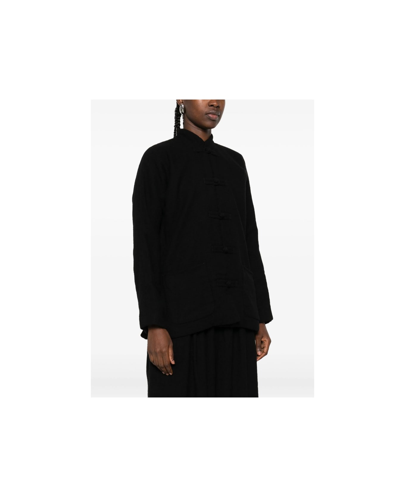 Uma Wang Jacket - BLACK