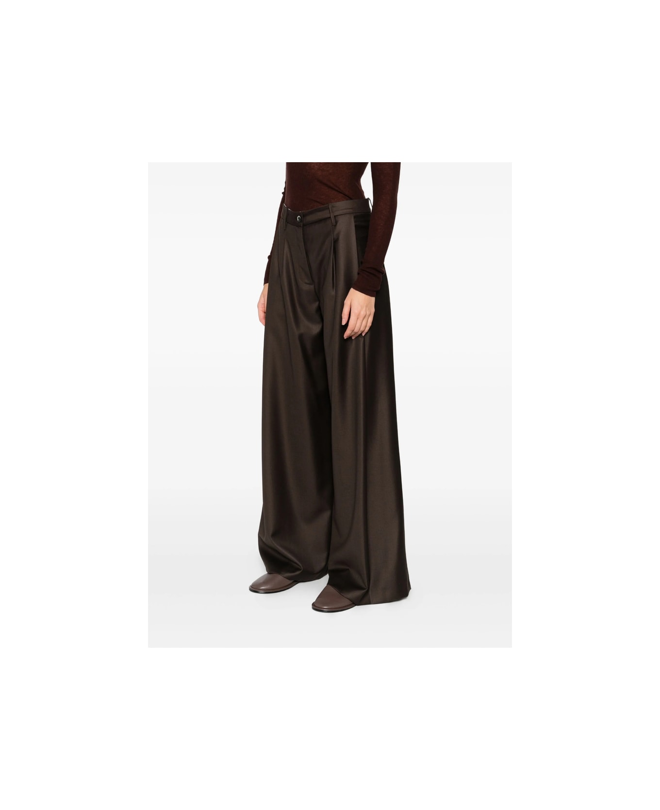 Nine in the Morning Pant - BROWN