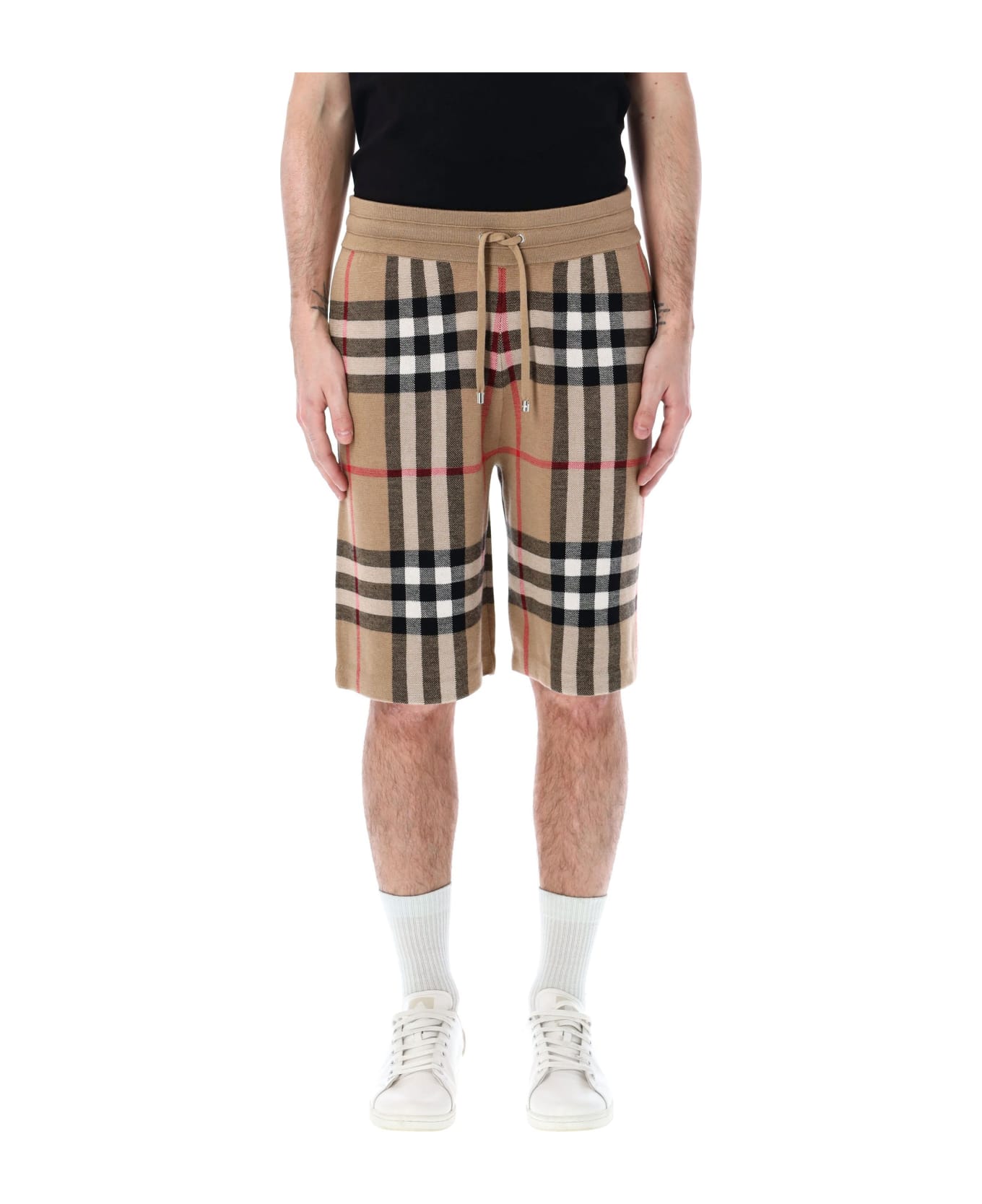 Burberry London Check Shorts - ARCHIVE BEIGE