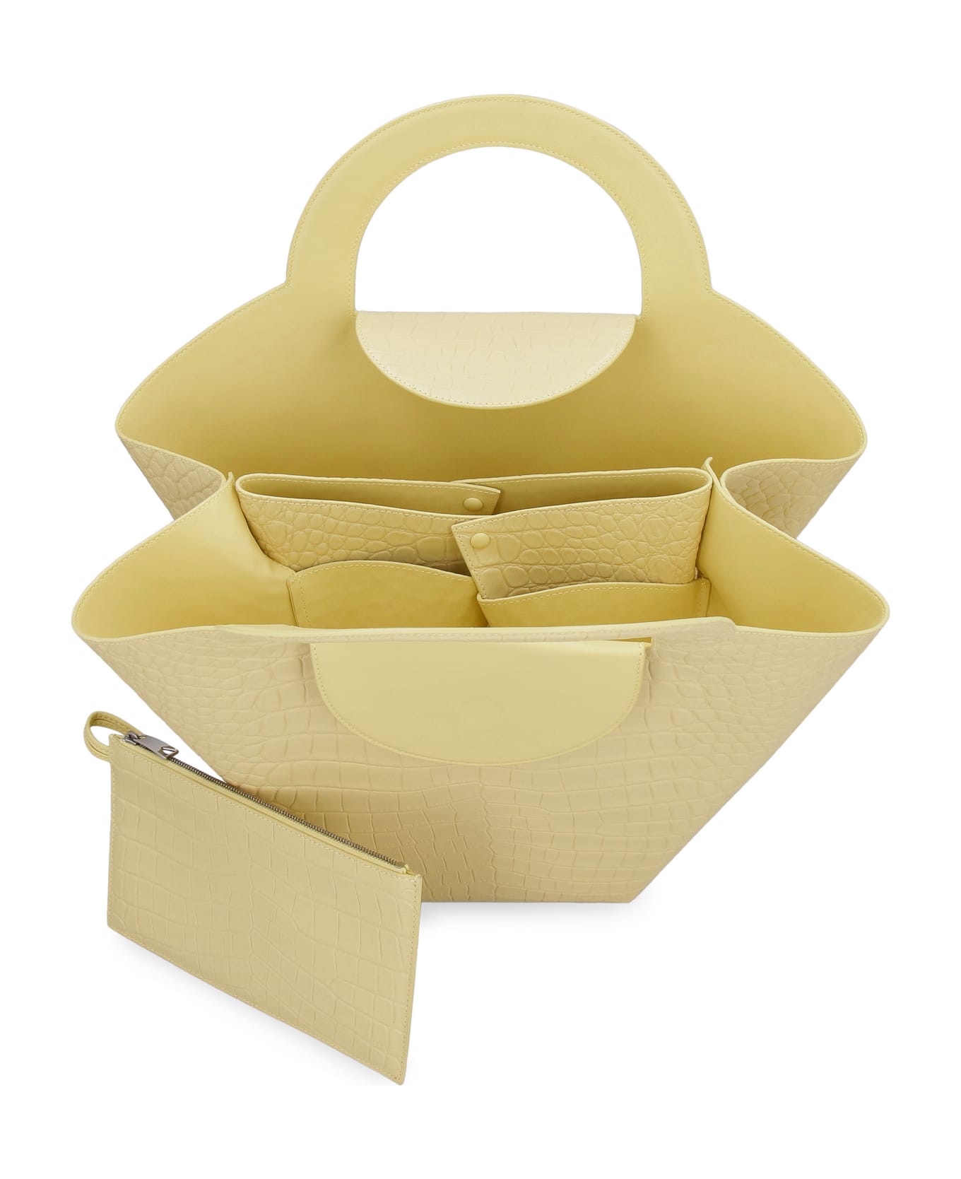 Bottega Veneta Doll Tote Bag - Yellow トートバッグ