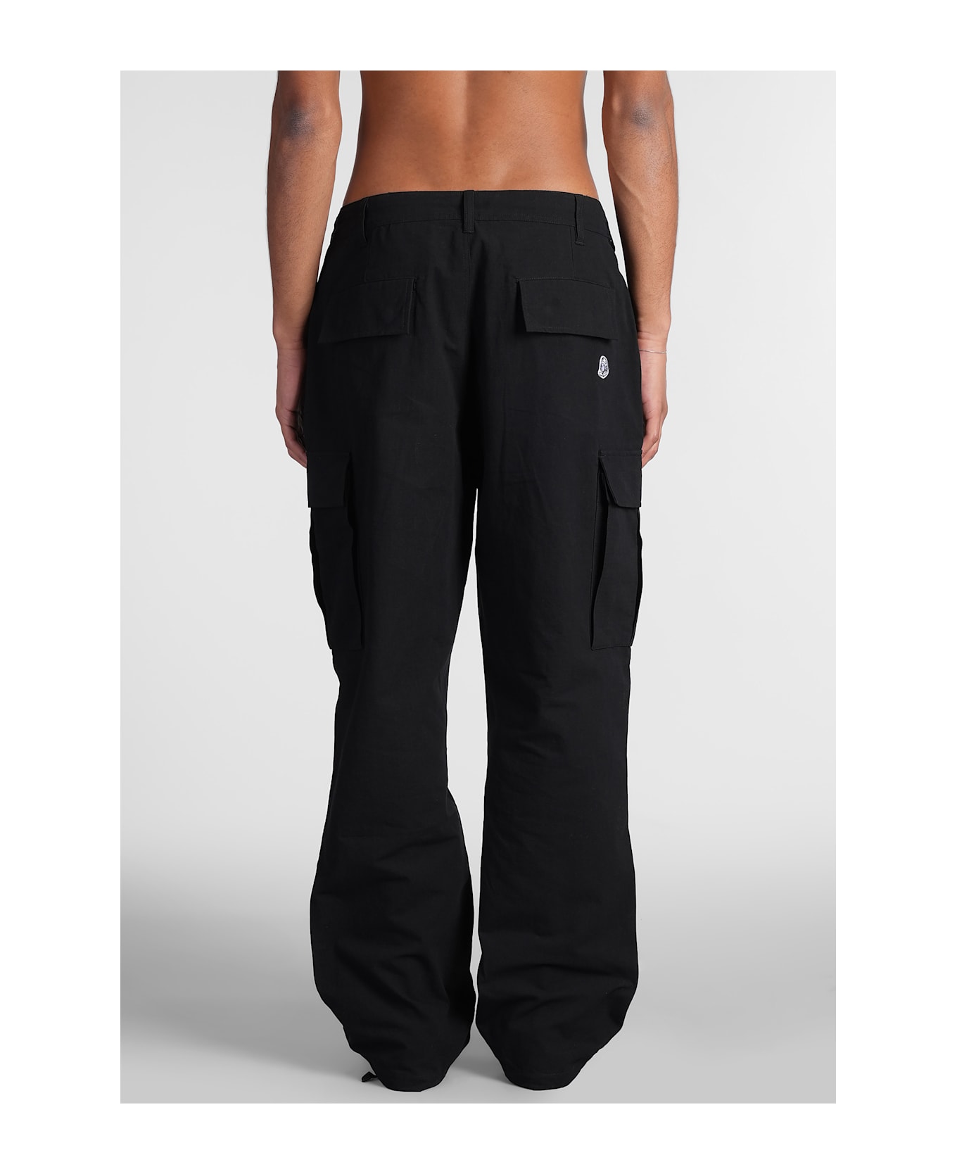 Billionaire Boys Club Pants In Black Cotton - black