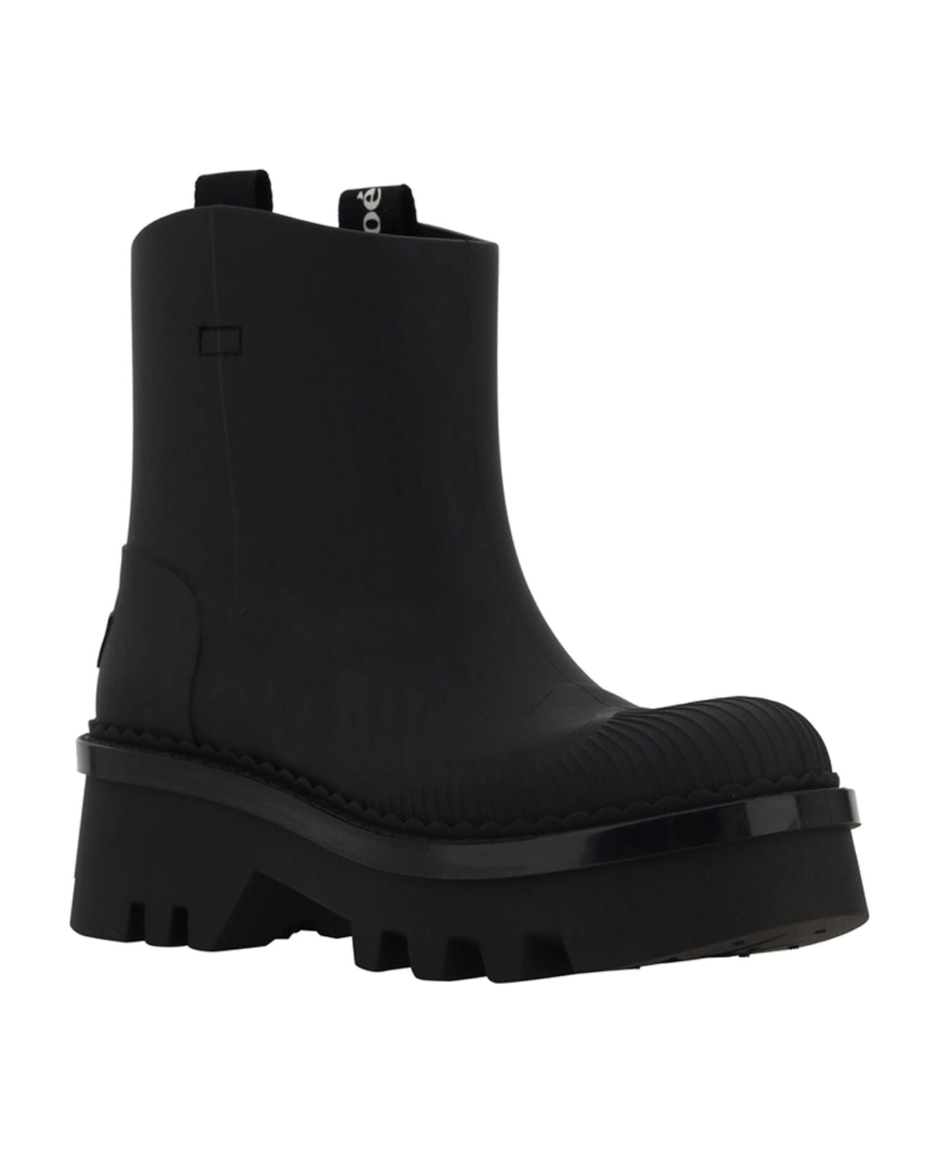 Chloé Raina Boots - Black