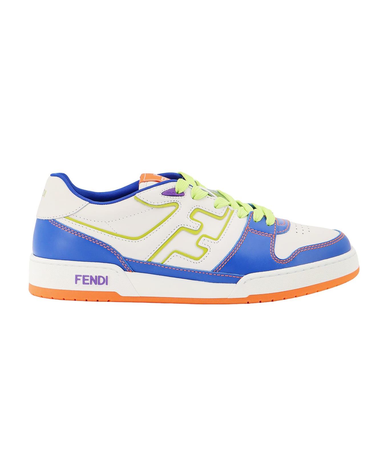 Fendi Match Sneakers - Multicolor