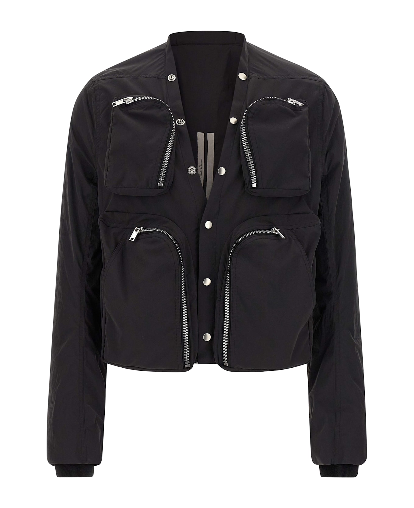 Rick Owens 
cargo
 Jacket - BLACK