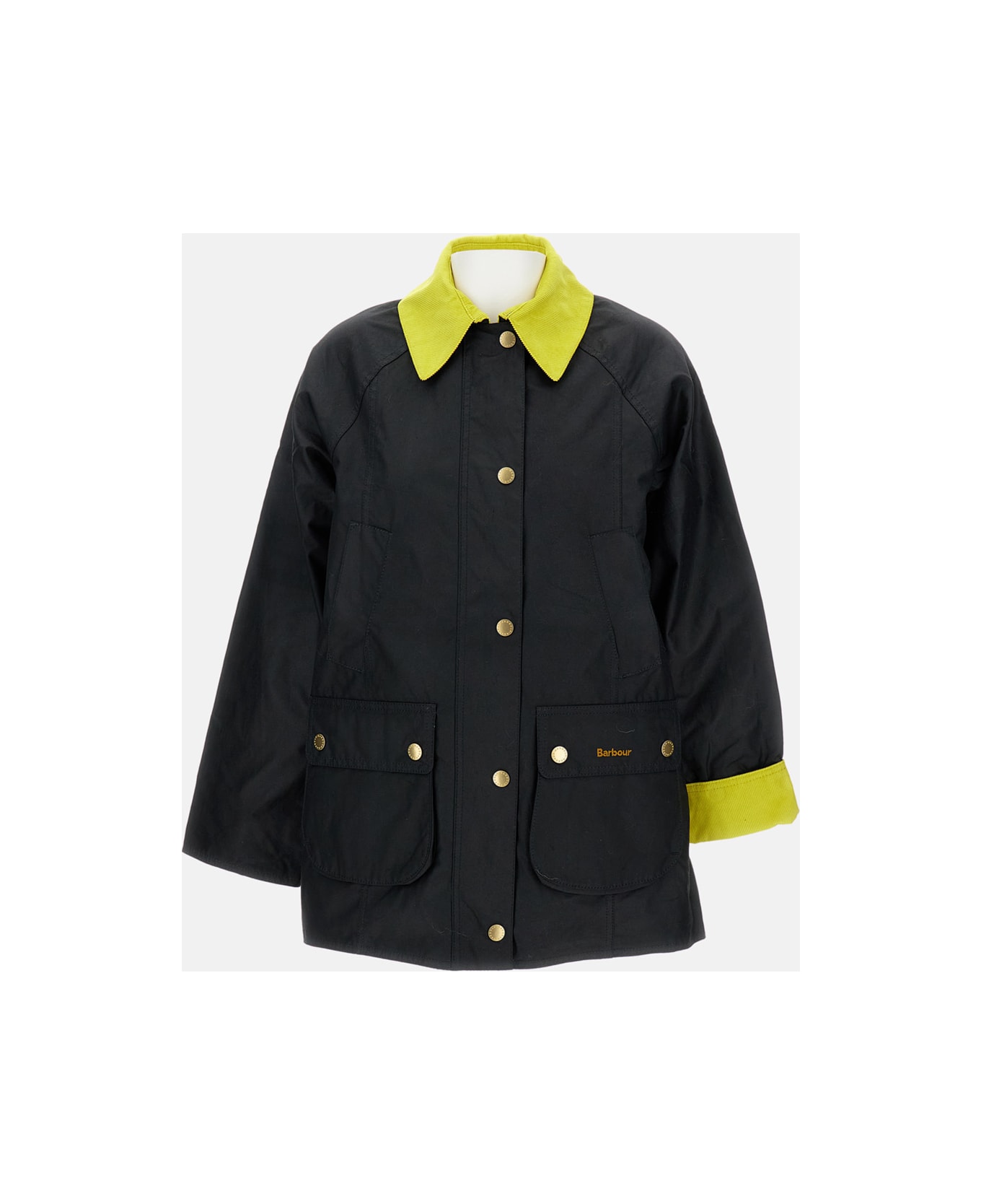 Barbour Modern Beadnell Icons Coat - Black