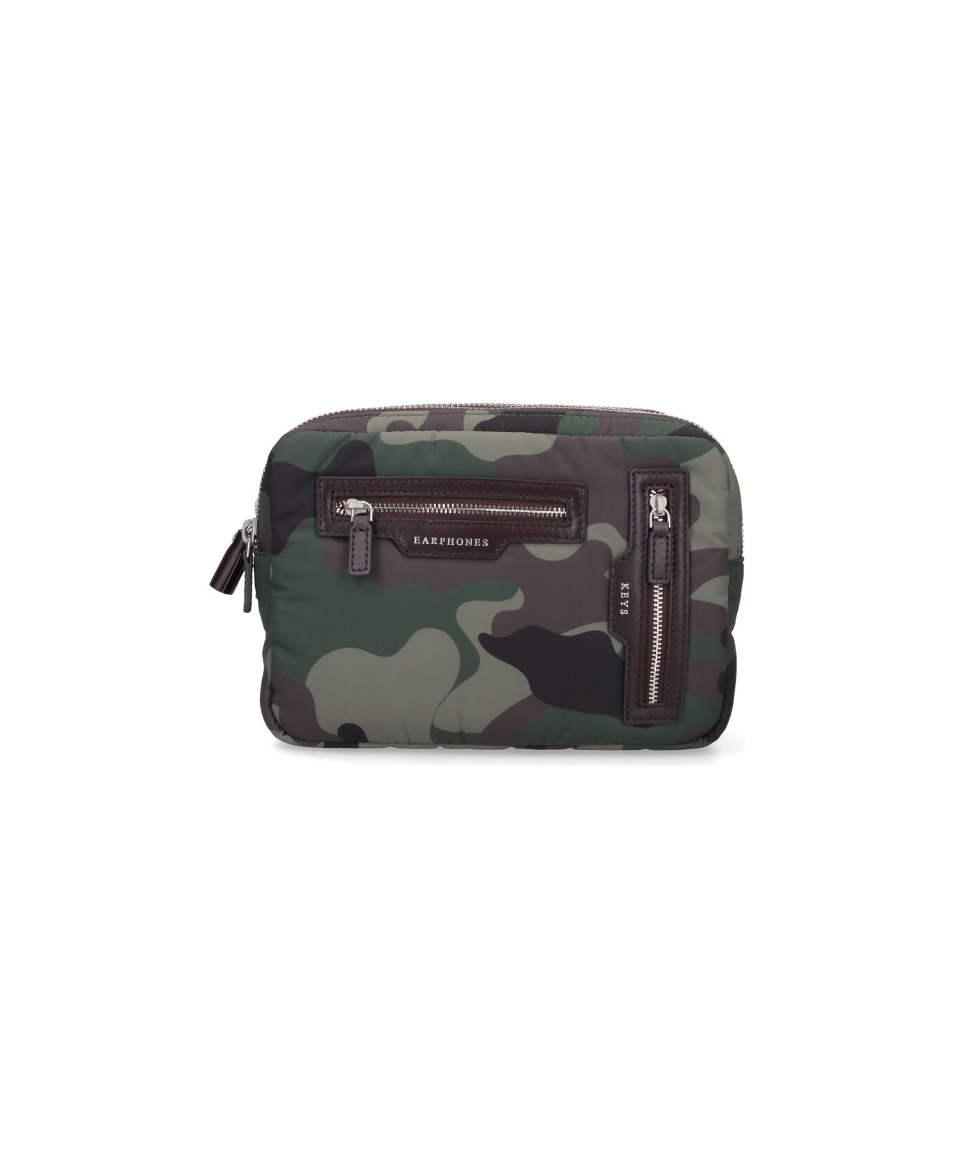 Anya Hindmarch 
camouflage
 Pouch - Green