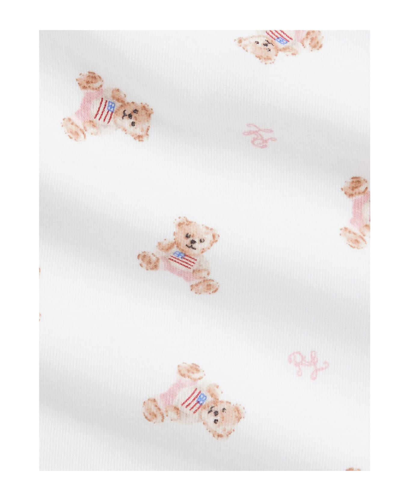 Polo Ralph Lauren Polo Bear Three-piece Cotton Gift Set - White