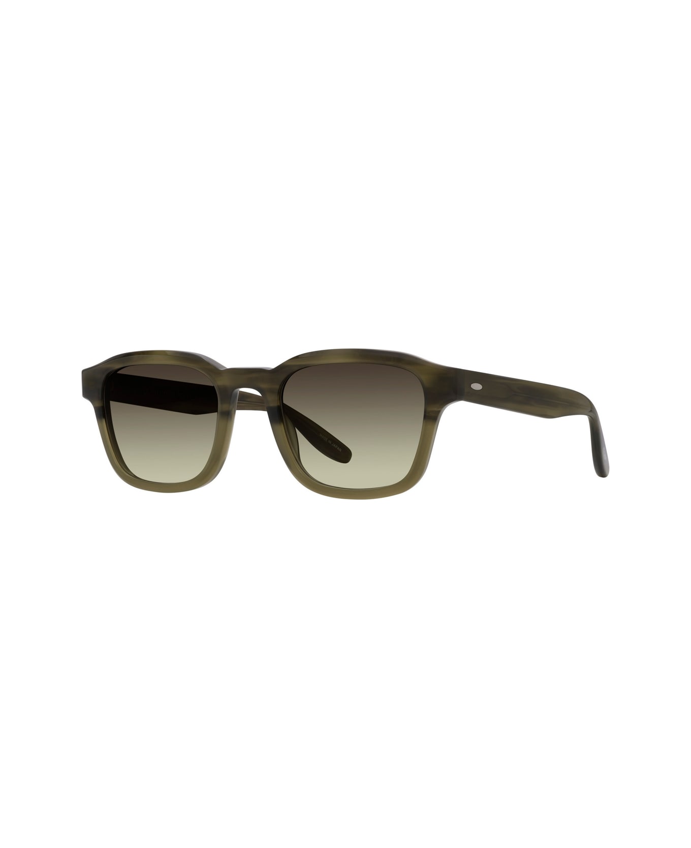 Barton Perreira Bp40023i Winton Res/ovg Rebel Salute / Green Olive Sunglasses - Verde