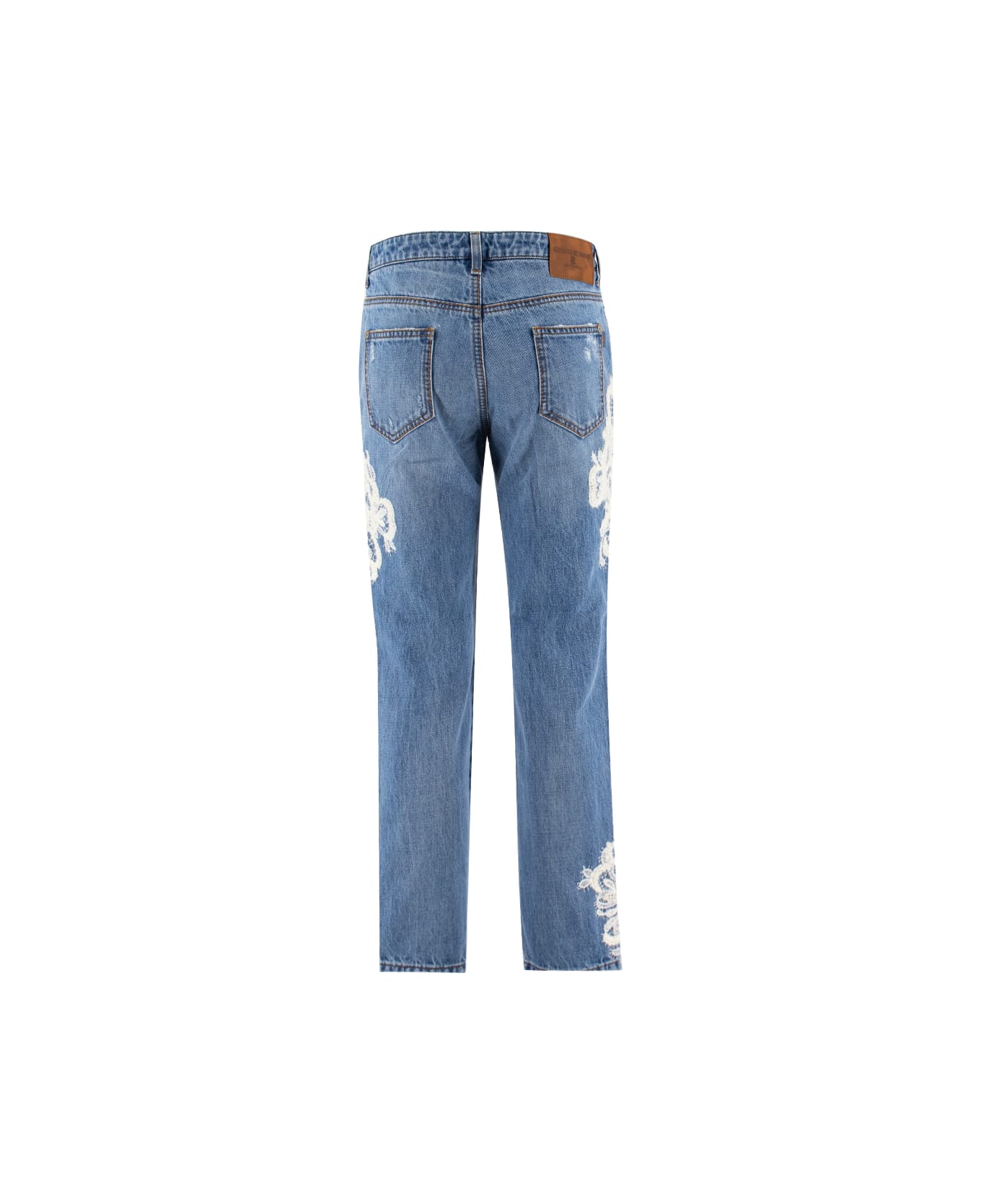 Ermanno Scervino Jeans - BRIGHT COBALT デニム