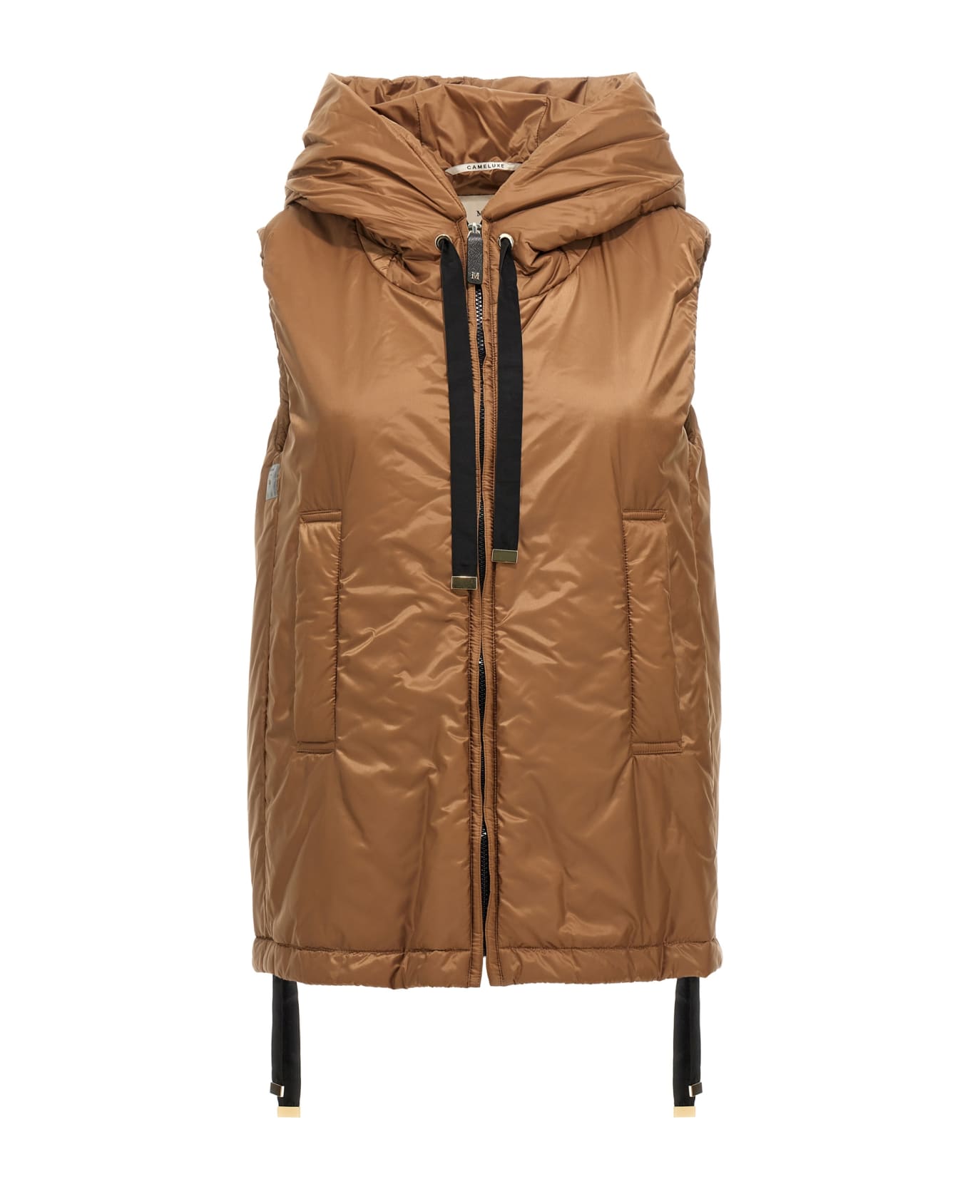 Max Mara The Cube 
greengo
 Vest - Caramel