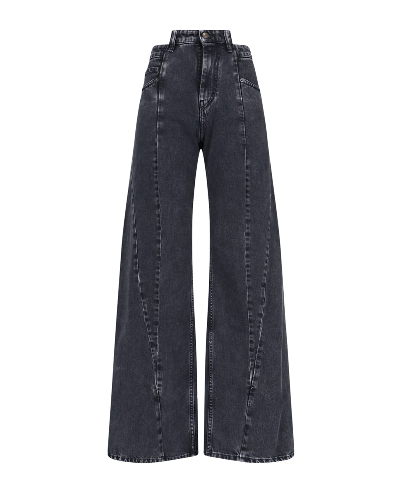 Maison Margiela 
décortiqué
 Palazzo Jeans - Black