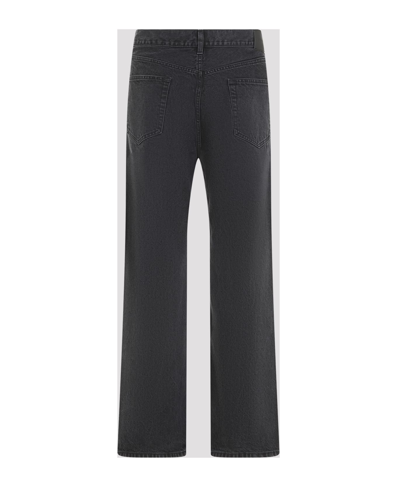 Saint Laurent Loose Straight Jeans - Used Paris Black