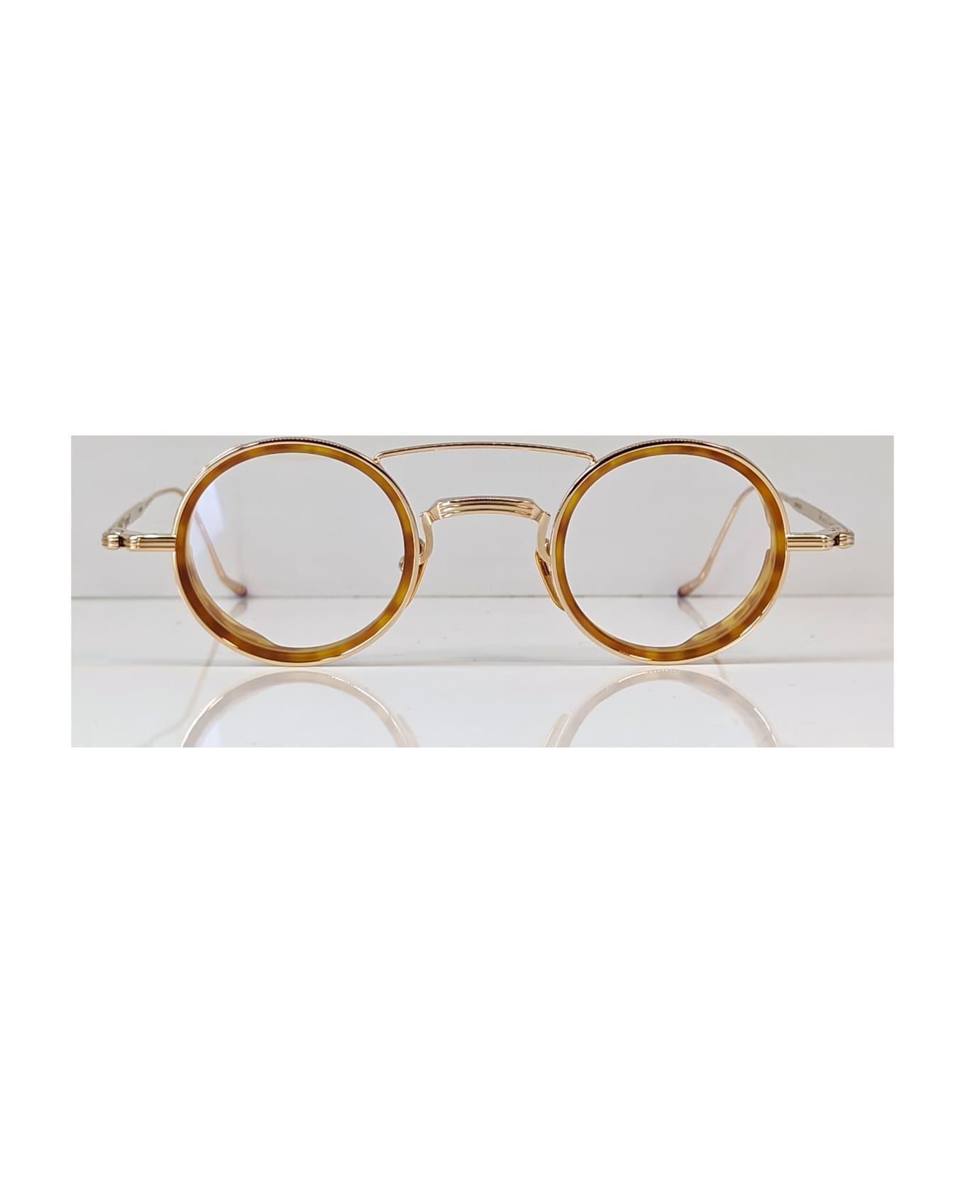 Jacques Marie Mage Ringo 2 - Bichon Rx Glasses - light gold アイウェア
