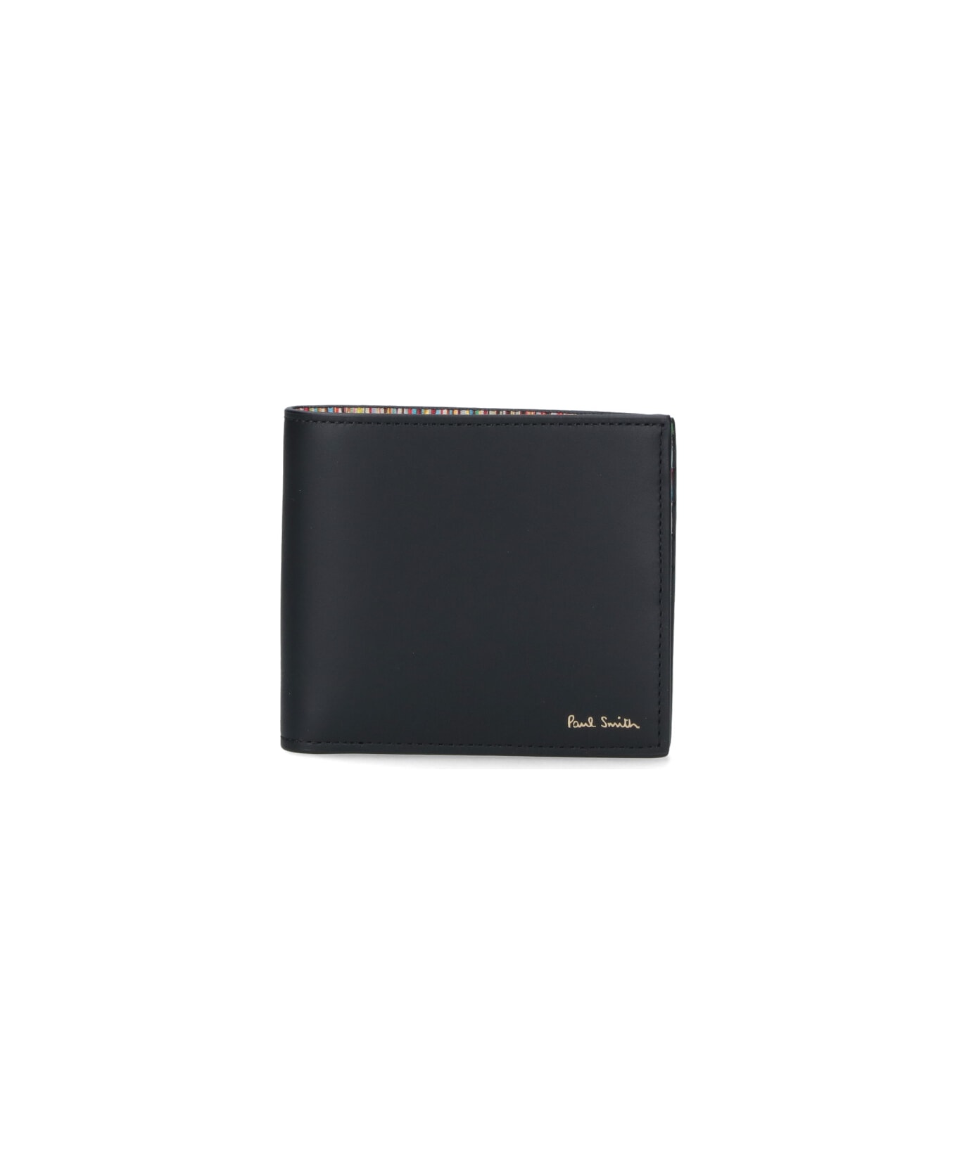 Paul Smith Bi-fold Card Holder - Black  