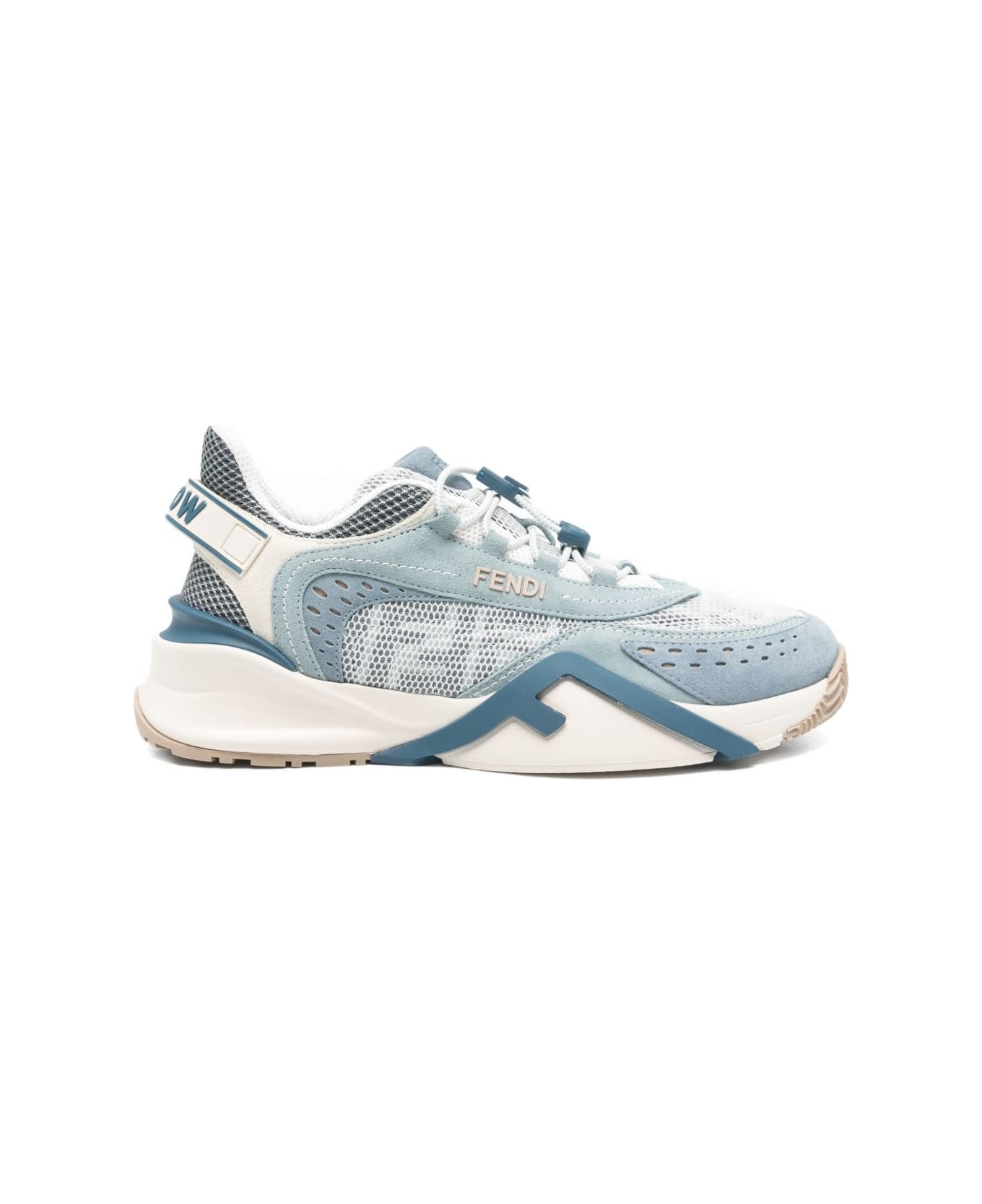 Fendi Flow Sneakers - Clear Blue