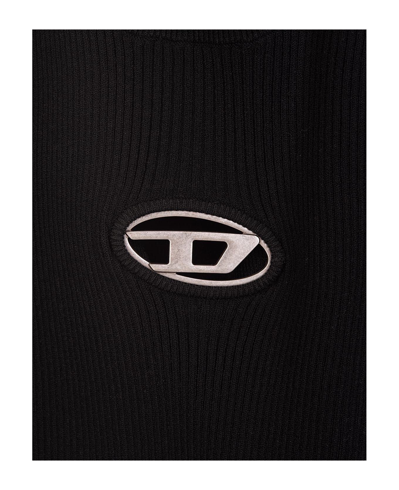 【関税&送料込】Diesel Mini Abito M-Onervax Diesel Black M-onervax Mini Dress | italist
