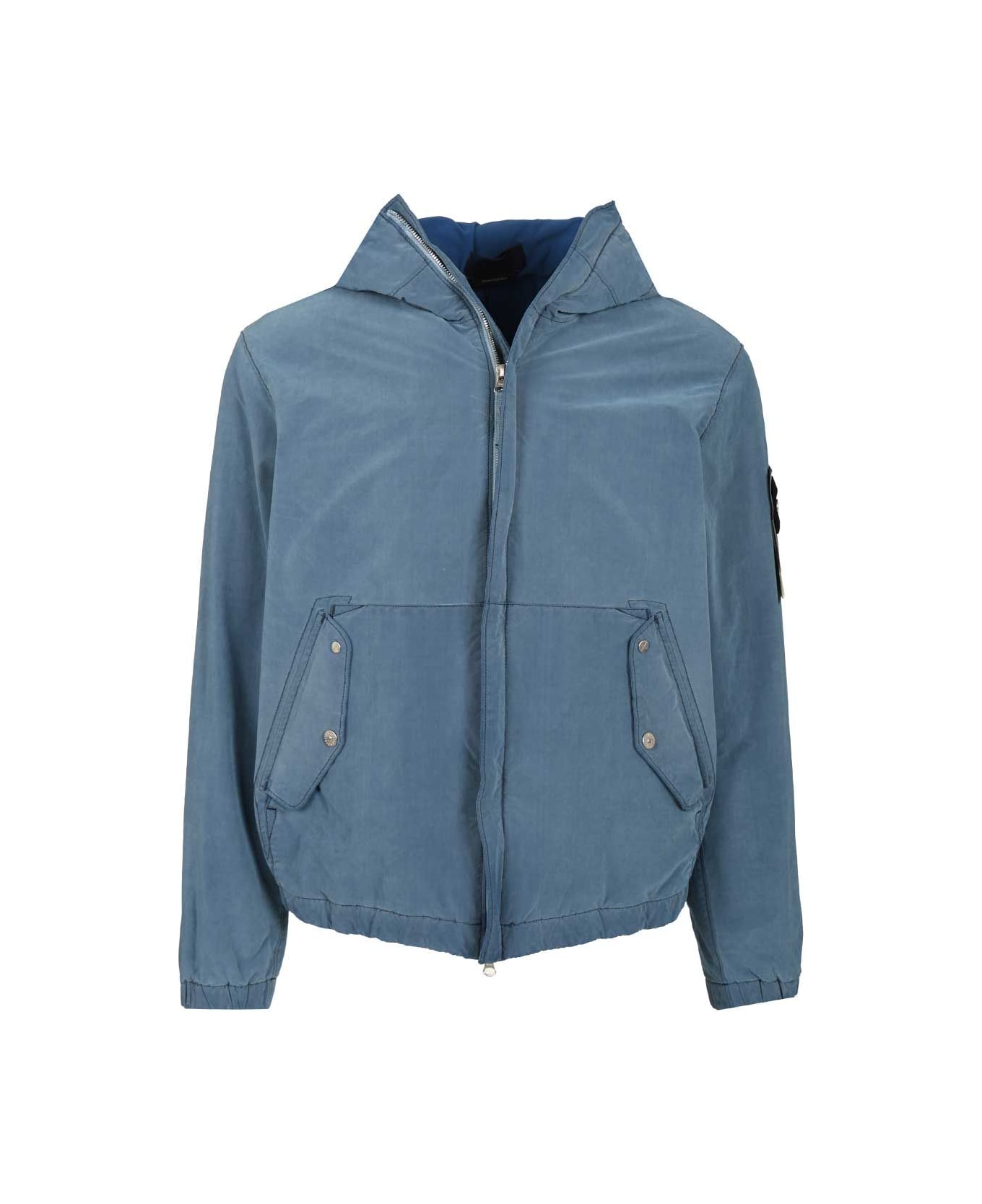 Stone Island Garment Dyed Jacket