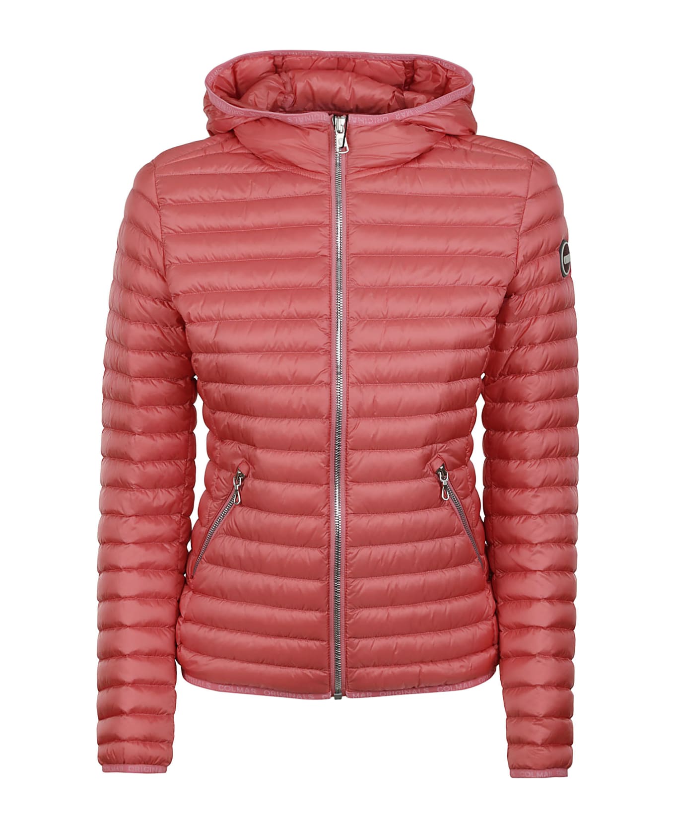 Colmar Punky Padded Jacket - Spiced Coral