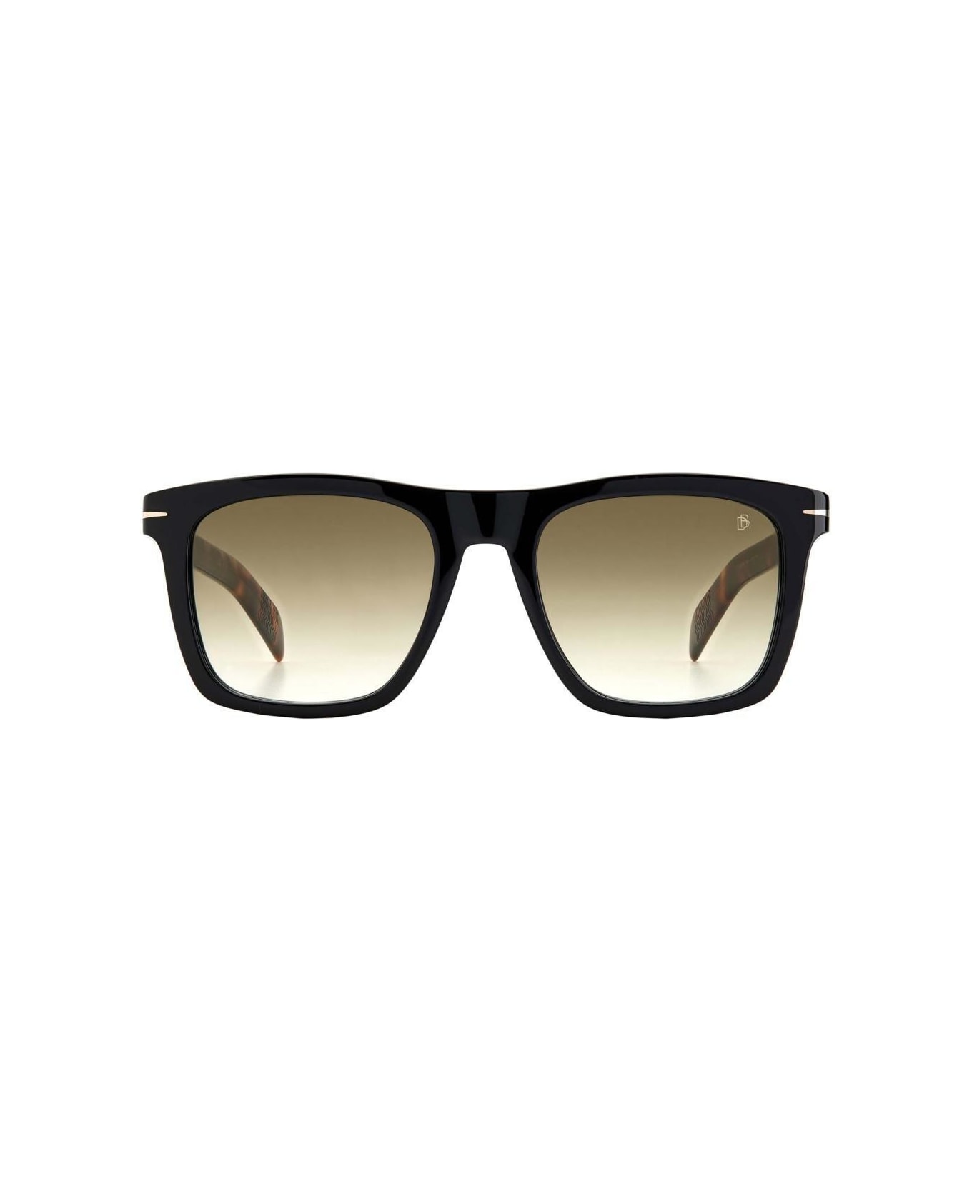 DB Eyewear by David Beckham Square Frame Sunglasses - XWY/9K BLAKHAVANGLD