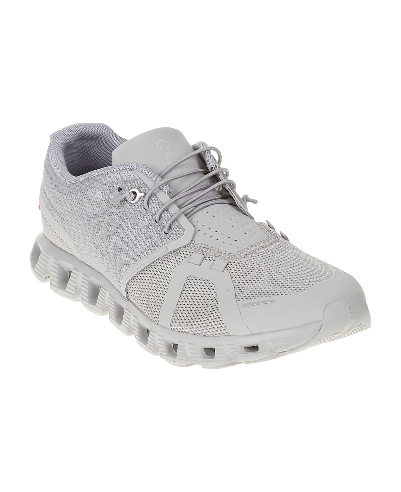 ON Running Fabric Bottom Sneakers - Grey