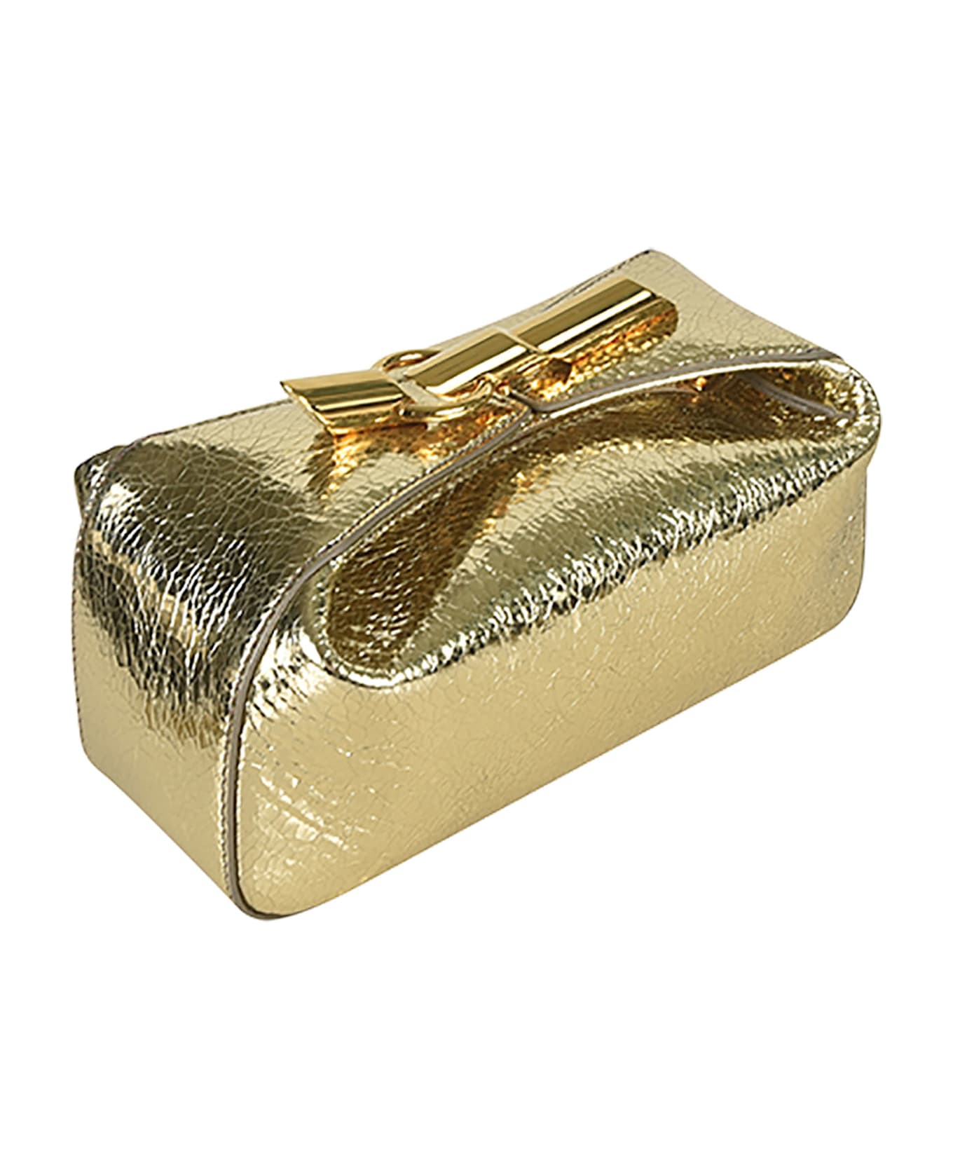 Lanvin Haute Sequence Clutch - Gold