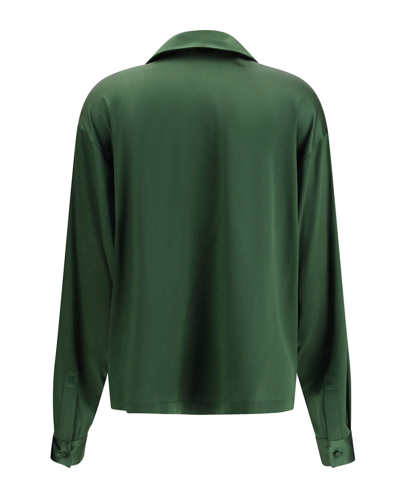 Tom Ford Stretch Silk Shirt