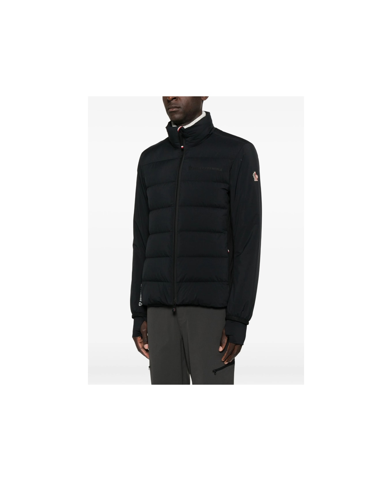 Moncler Grenoble Outerwear - BLACK