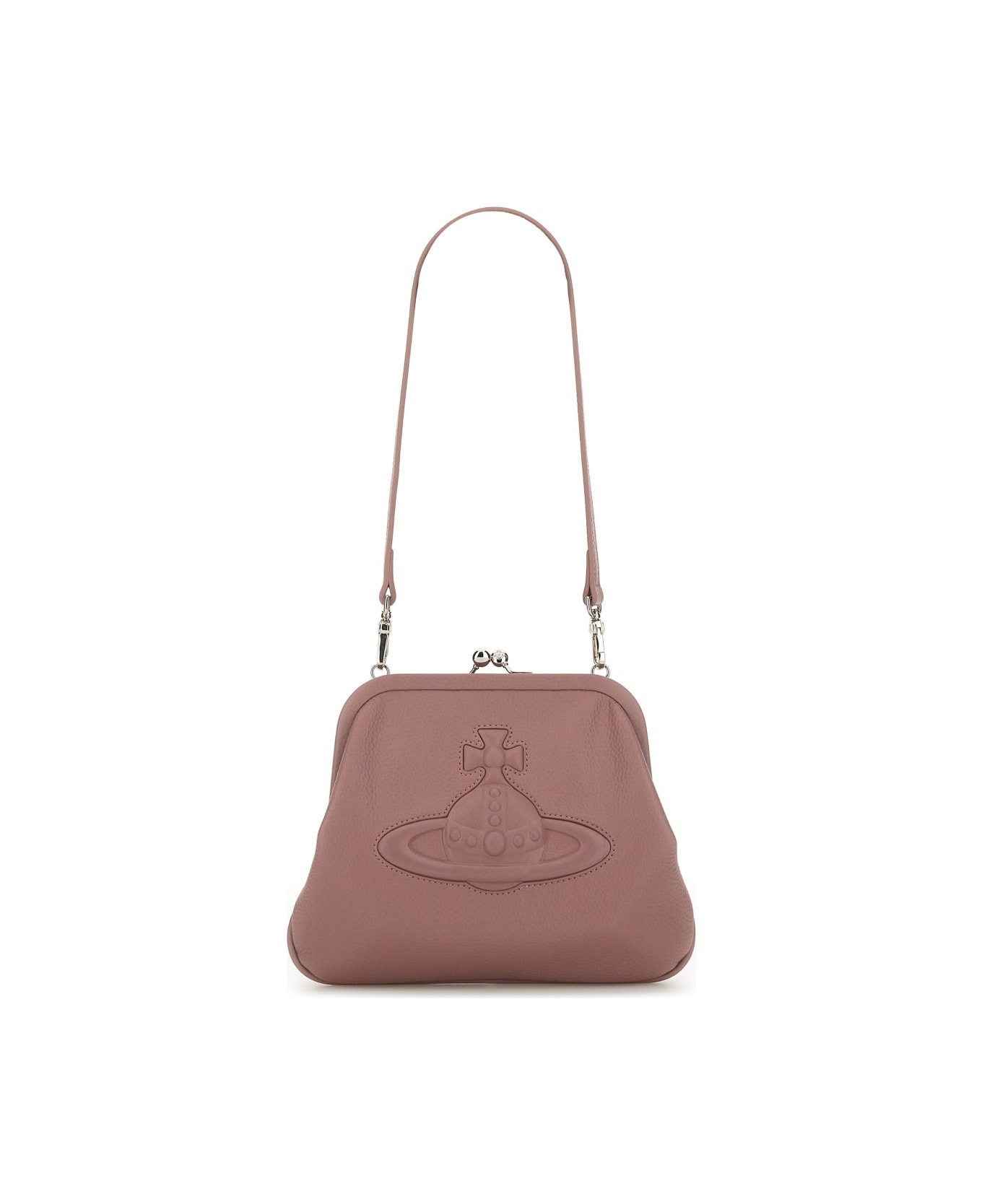 Vivienne Westwood "vivienne
s" Clutch - PINK