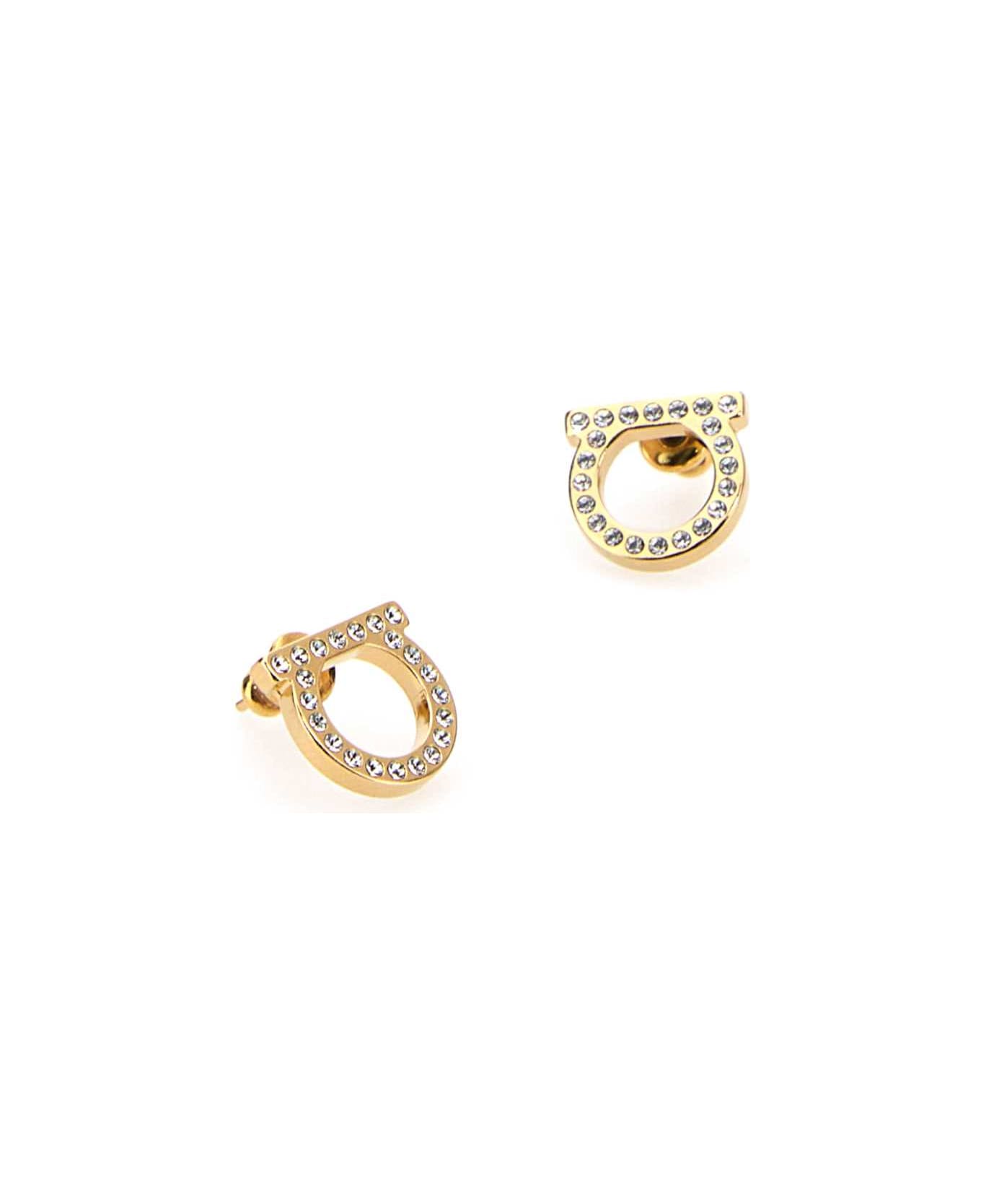 Ferragamo Stud Str 12d - CRYSTALOROGLUC