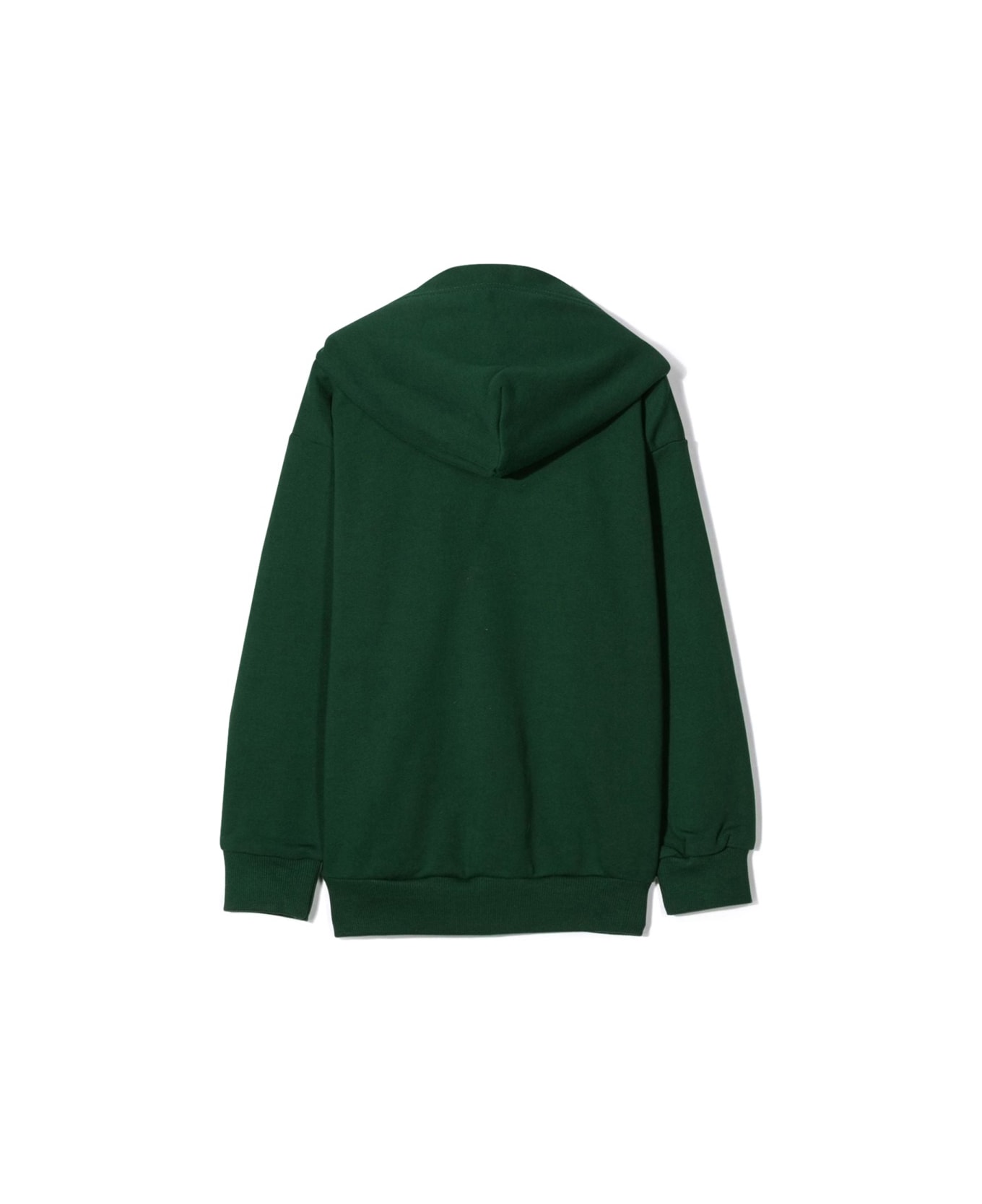 Diesel Logo Over Felpa - GREEN