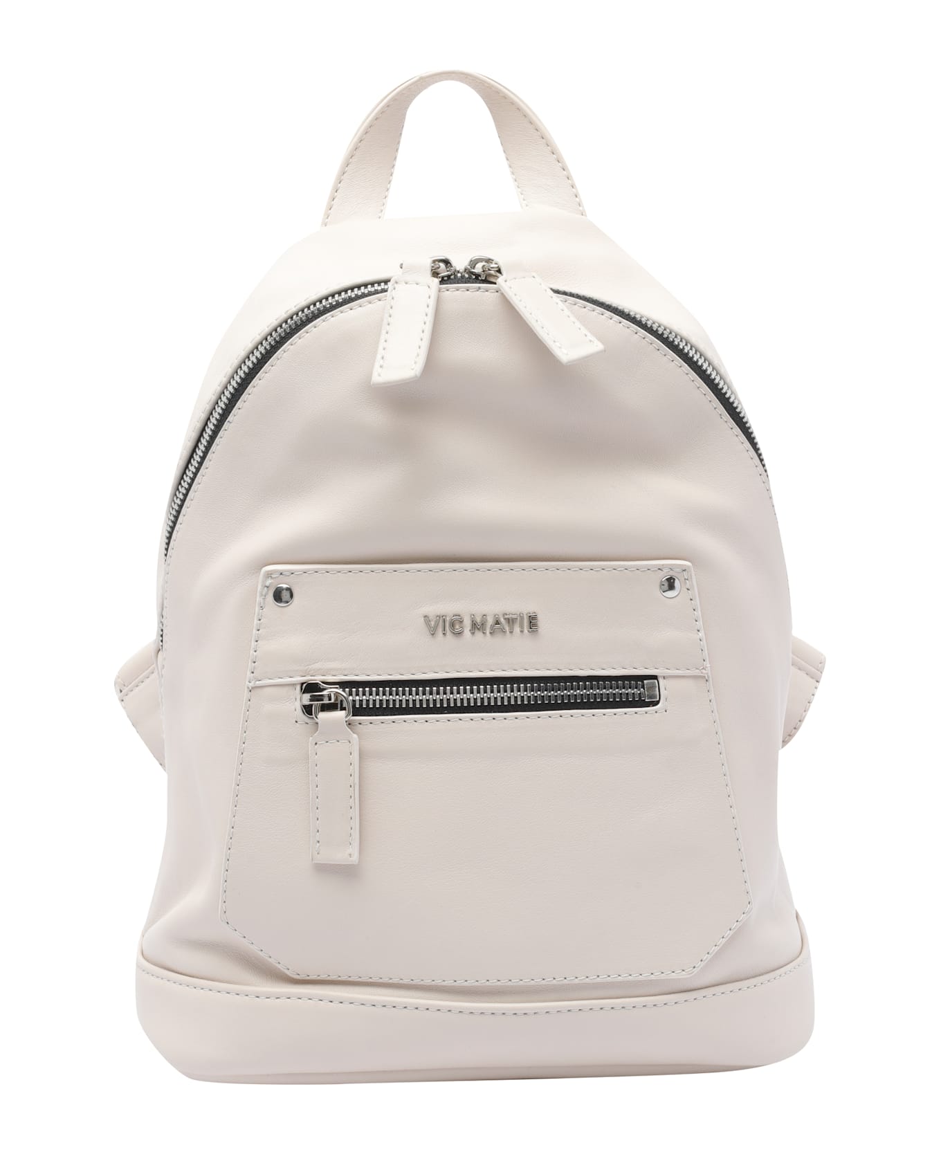 Vic Matié Travel Backpack - White