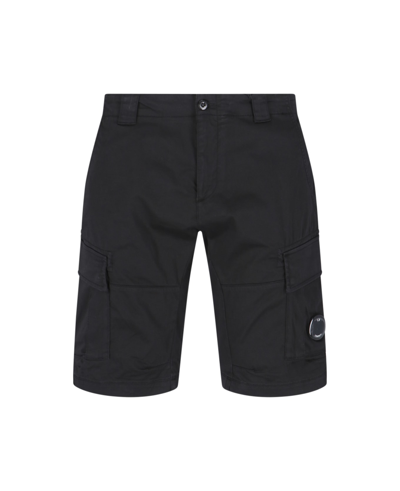 C.P. Company Cargo Shorts - Black ショートパンツ