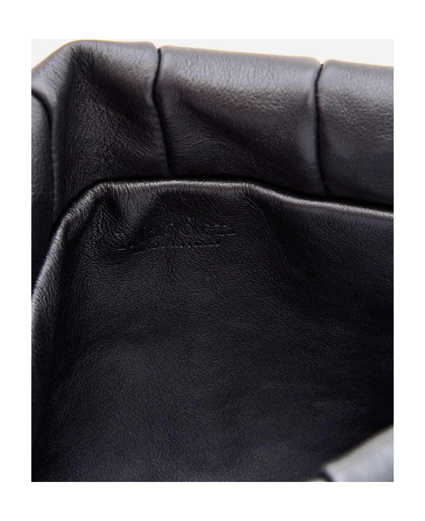 Maeden Boulevard Leather Shoulder Bag - Black