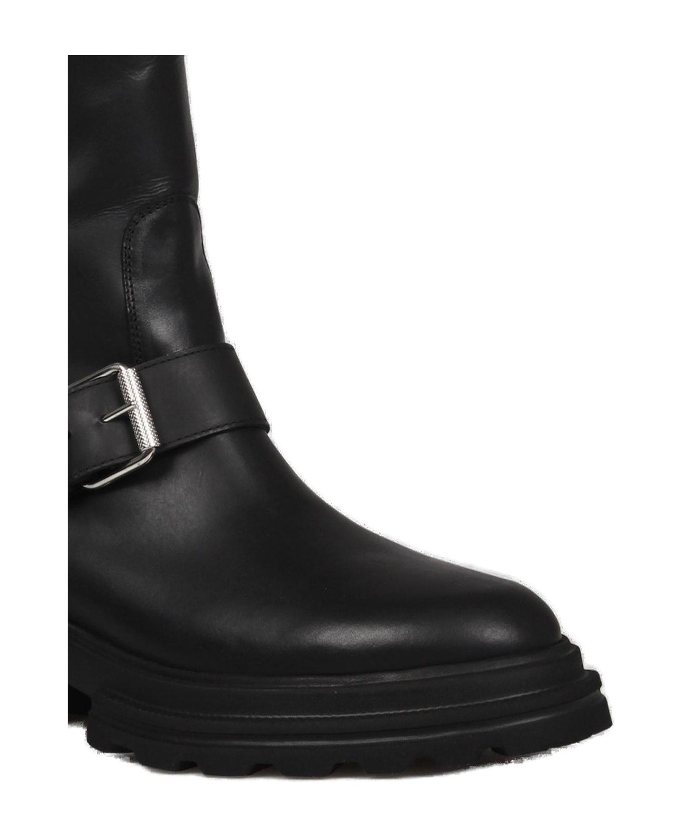 Hogan Biker Boots - Black