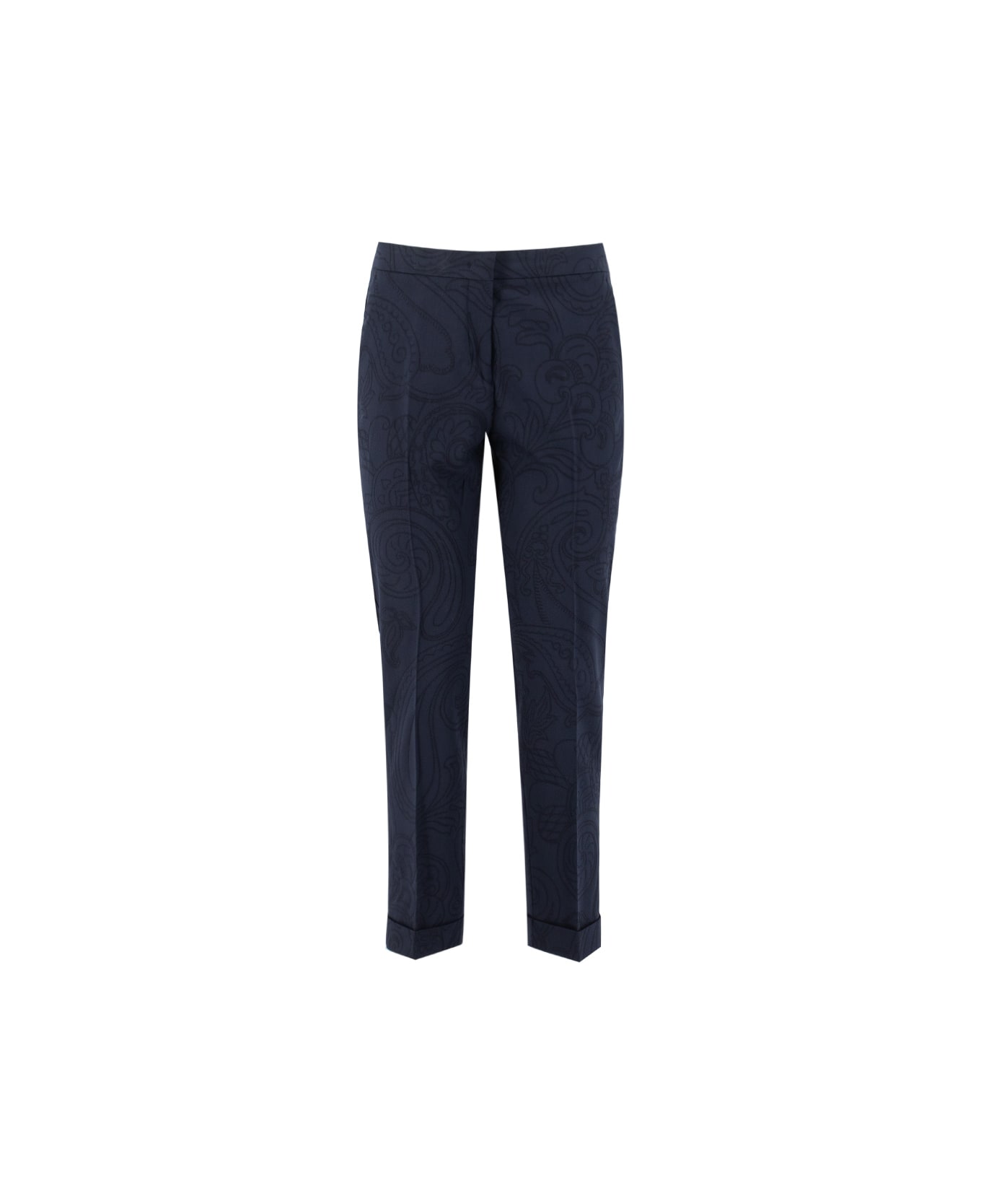 Etro Trousers - BLUE