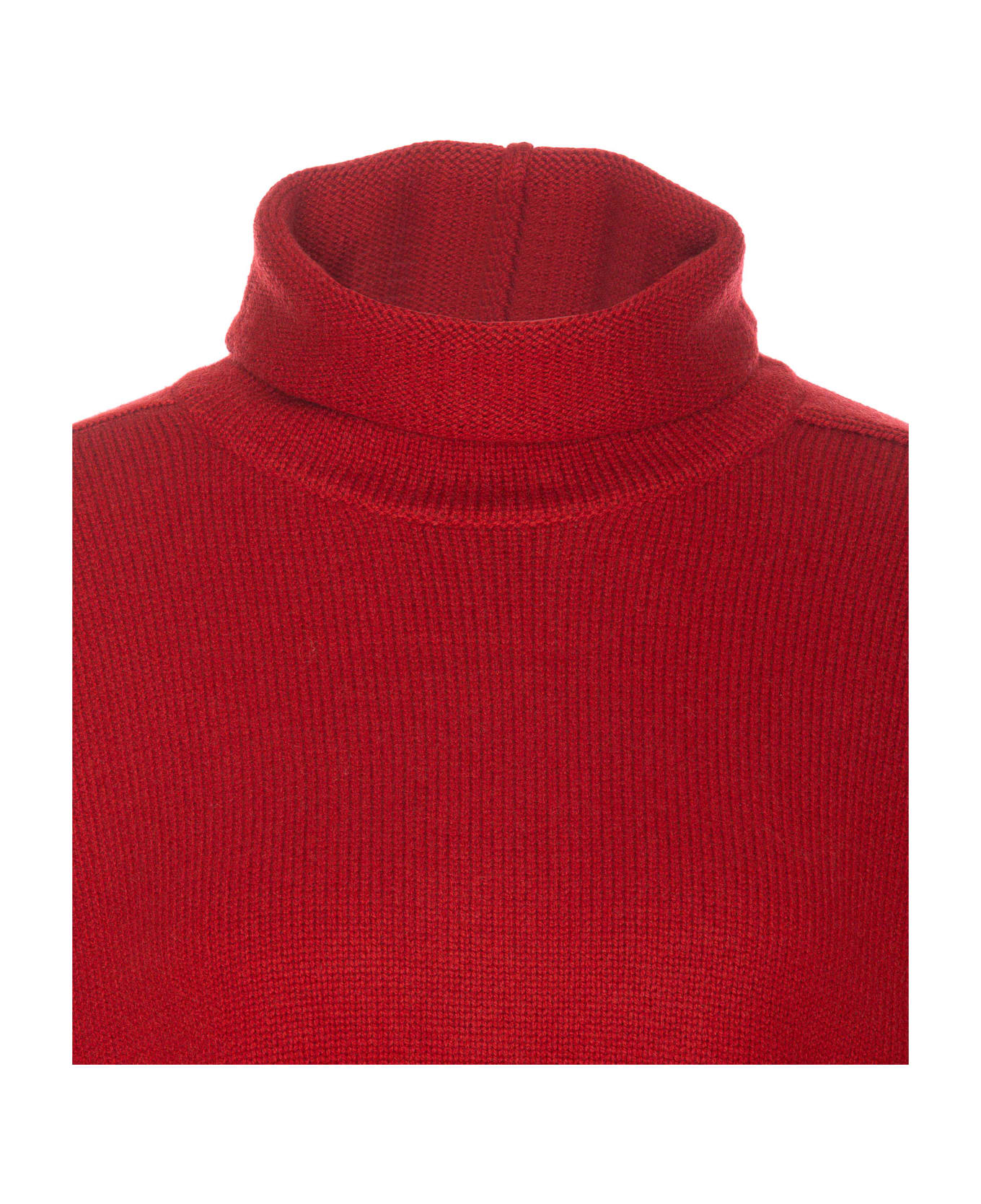 Loulou Studio Stintino Sweater - Red